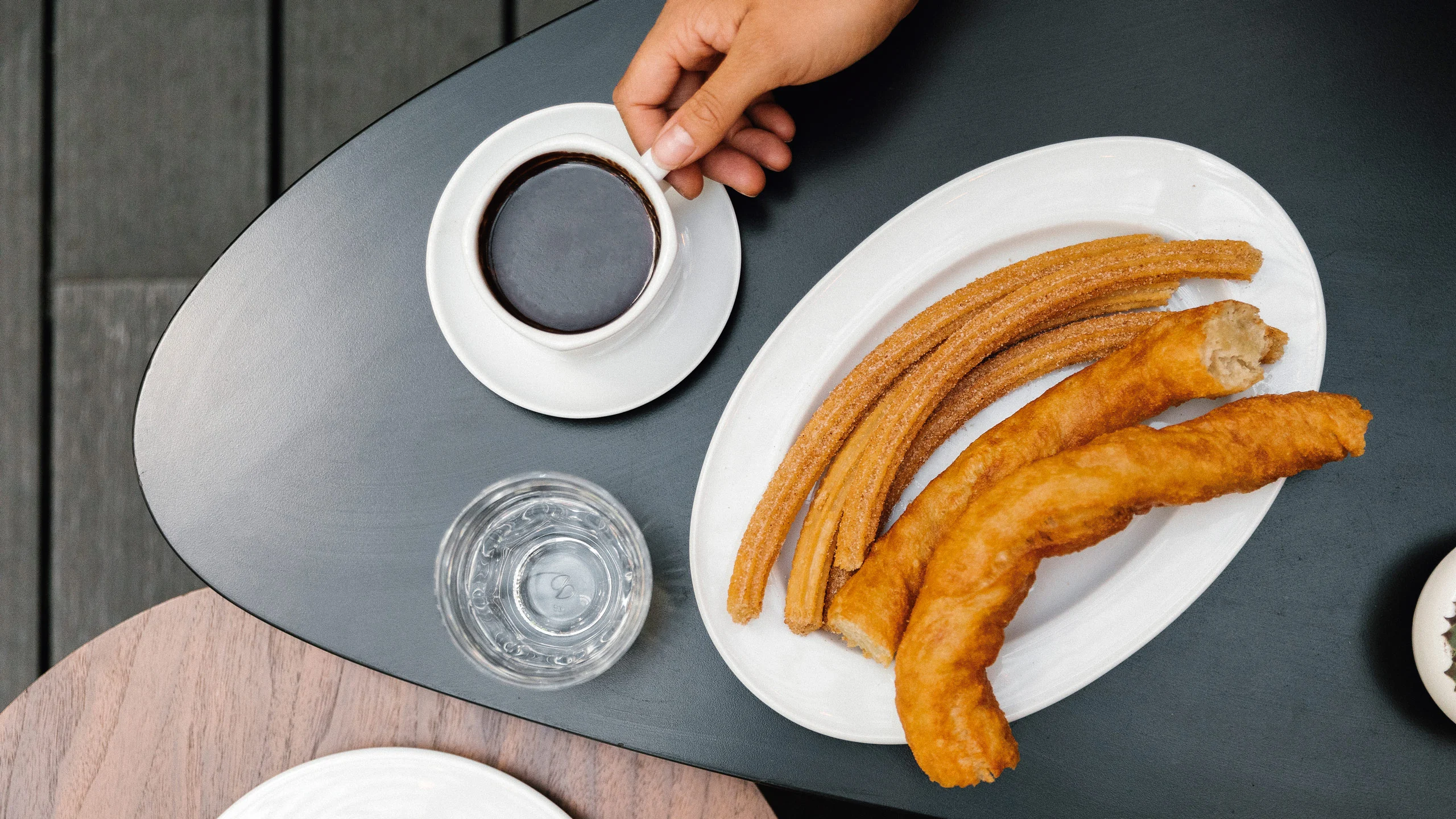 El origen de los churros, el agua de horchata y el arroz con leche no es mexicano