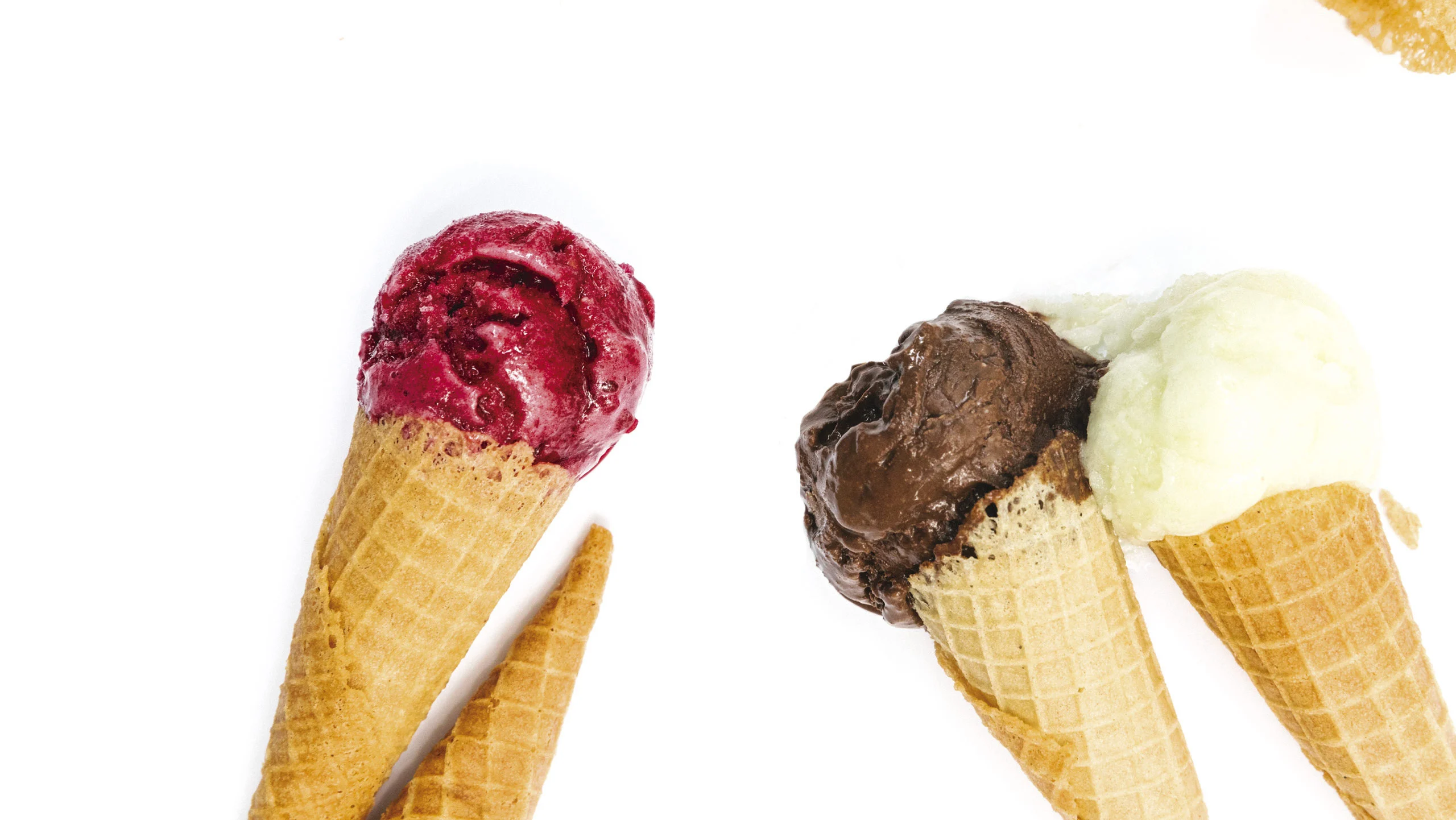 Los mejores lugares para comer sorbetes exóticos este verano