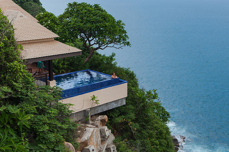 alberca infinity, pool, Acapulco