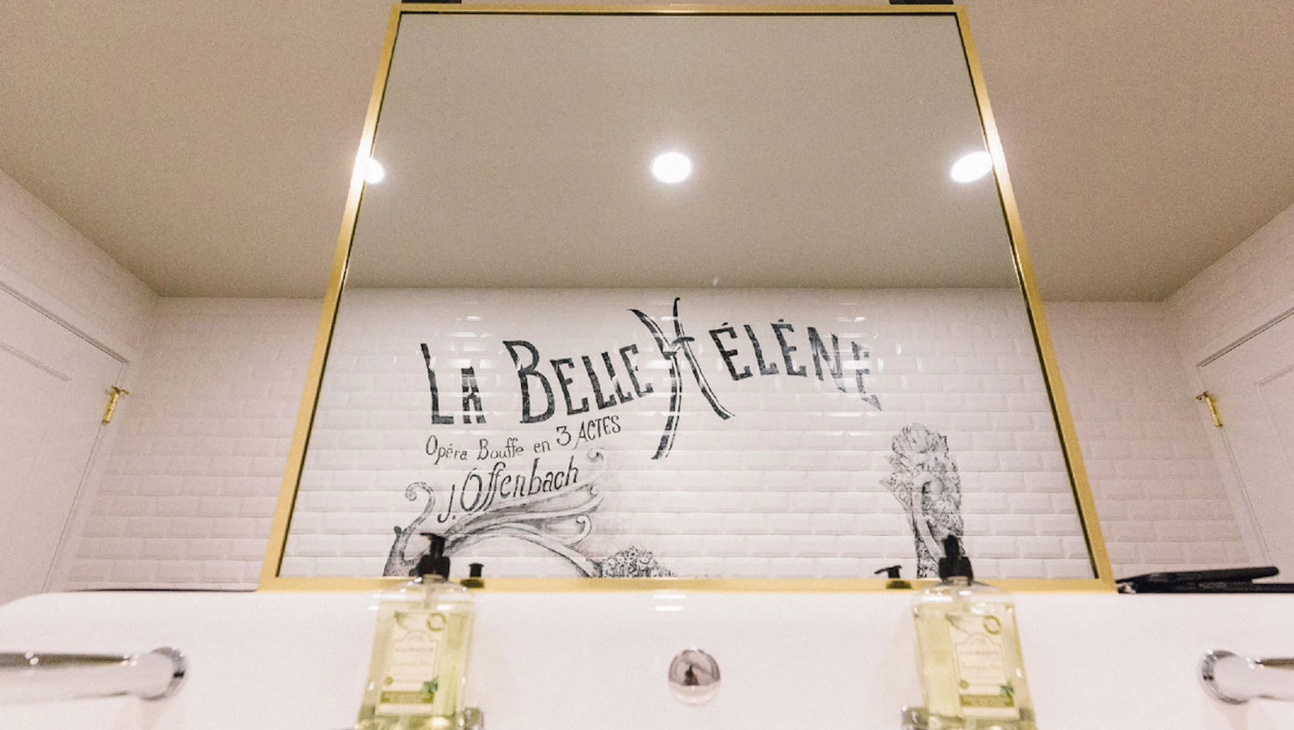 Cuatro restaurantes finalistas en la lista de los baños mas bonitos