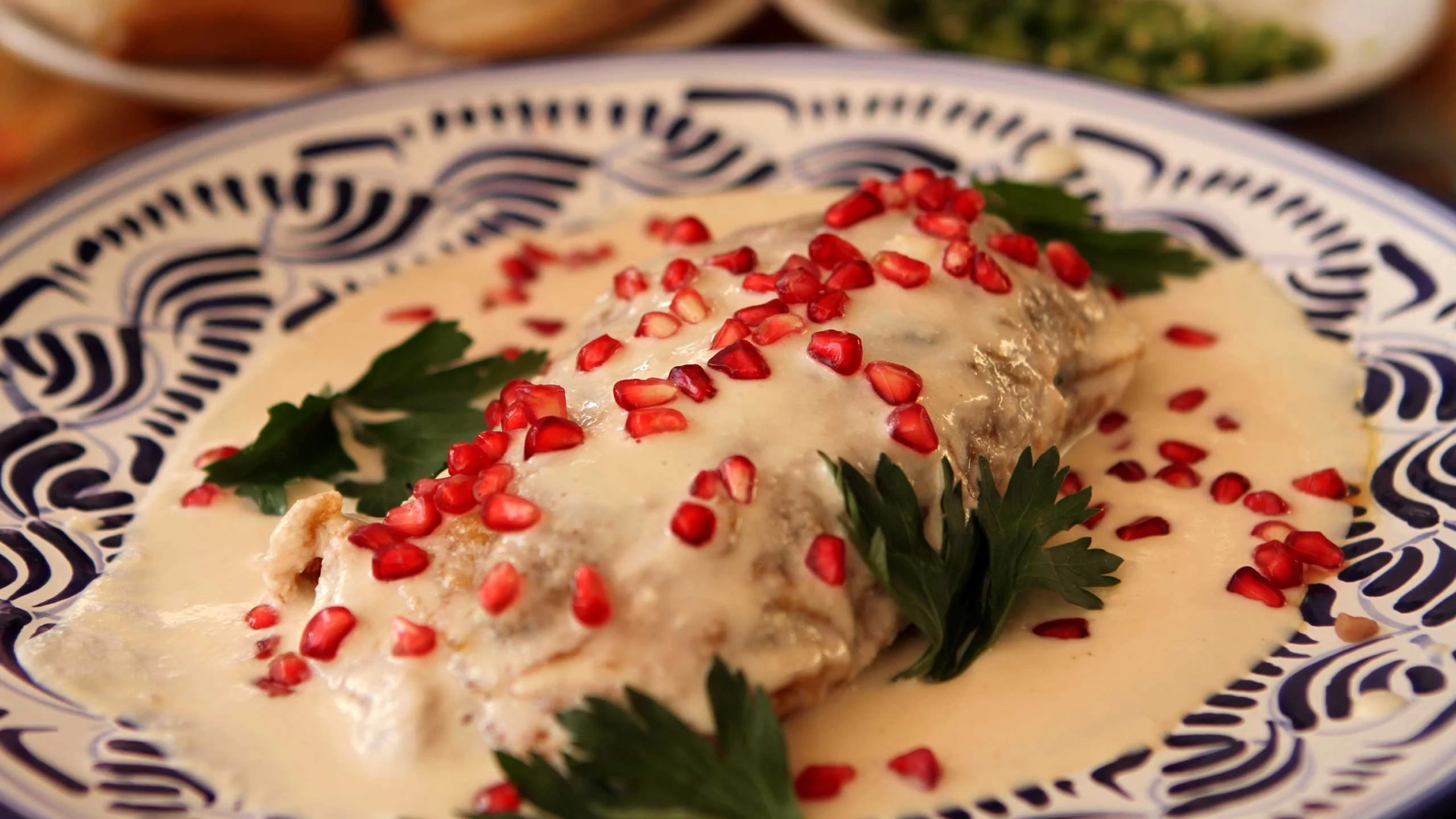 Los chiles en nogada que no te puedes perder están aquí Los chiles en nogada que no te puedes perder están aquí
