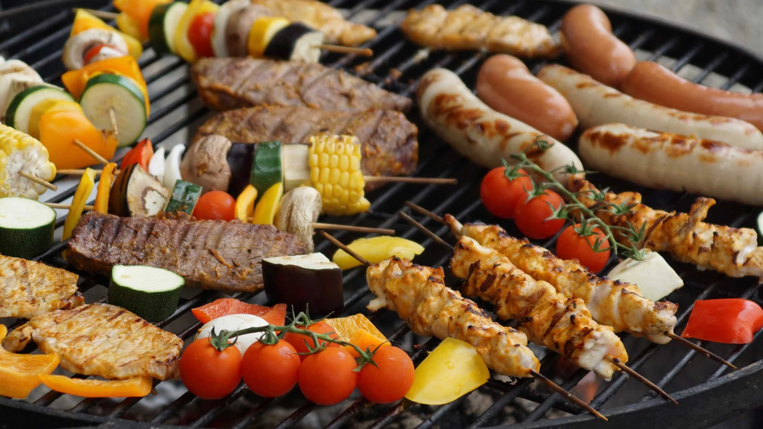 6 ideas de acompañamientos para tu asado
