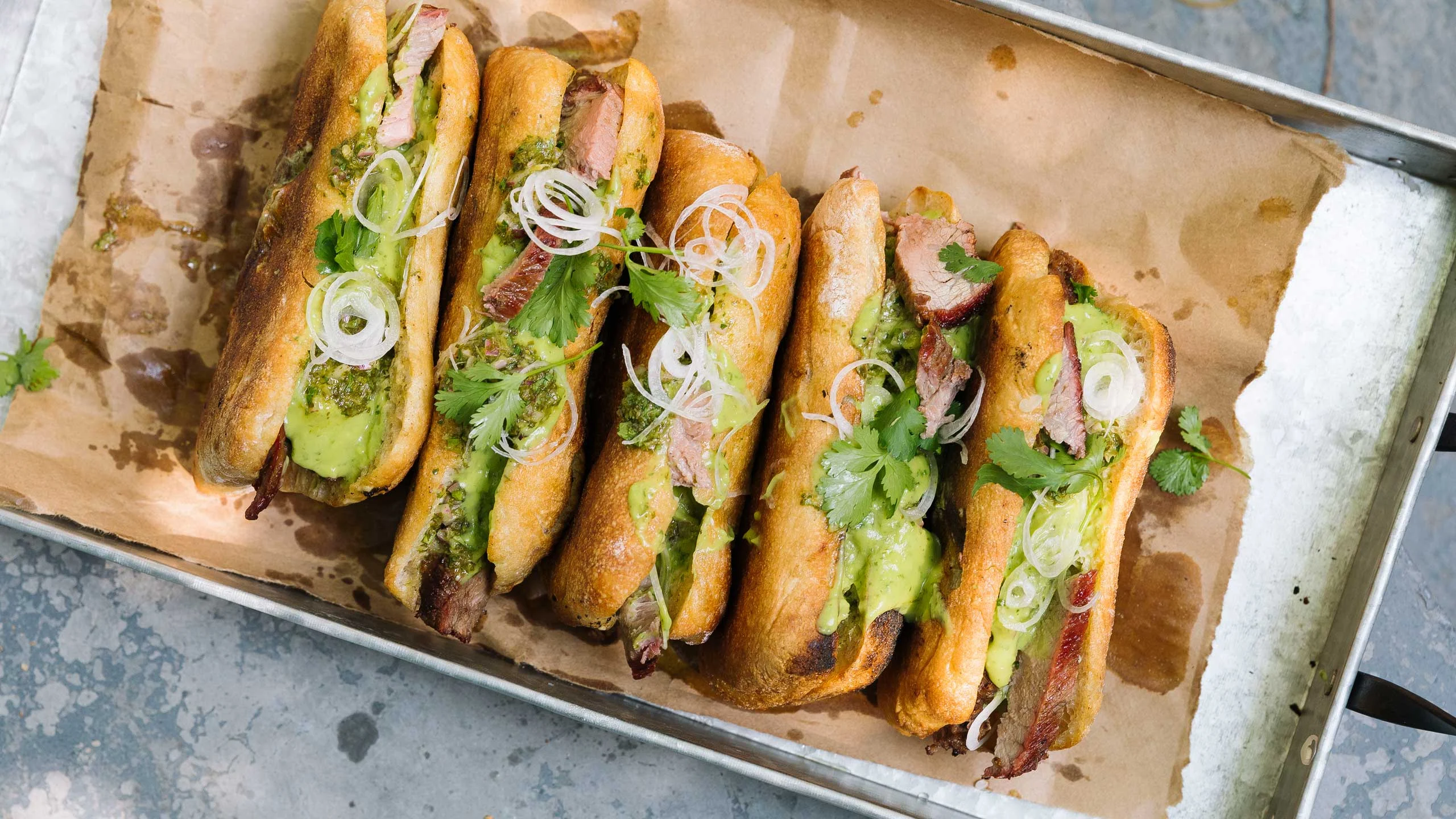 Tortas de Rib Eye