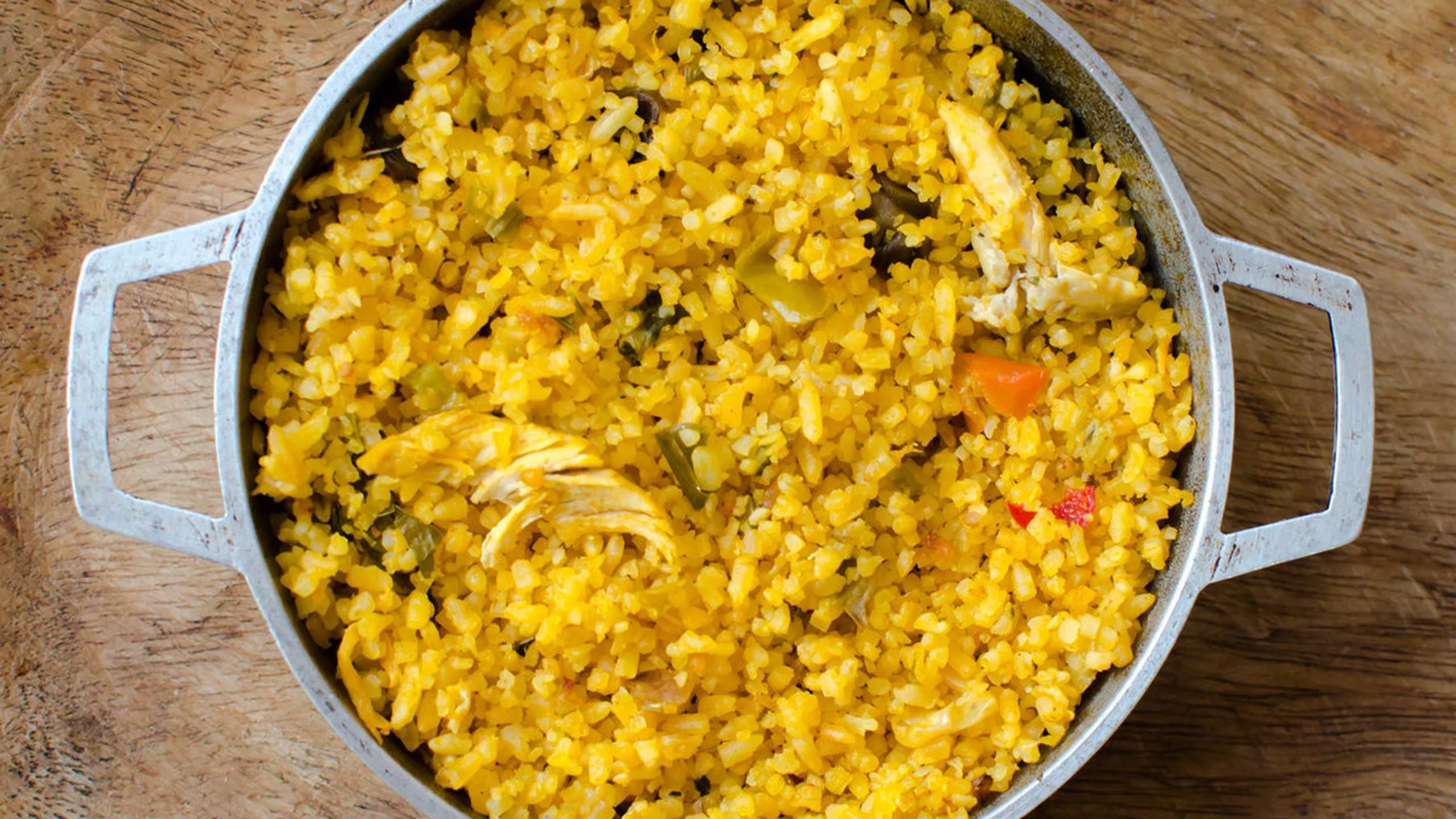 Así me superé y aprendí a hacer arroz
