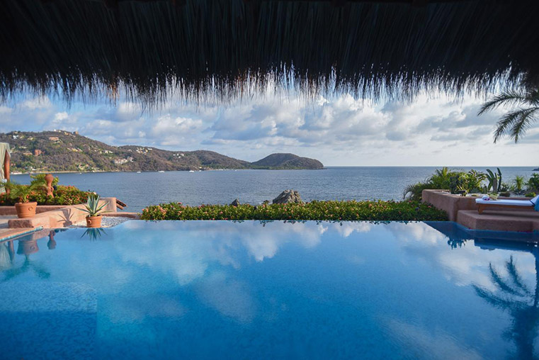 infinity pool, alberca