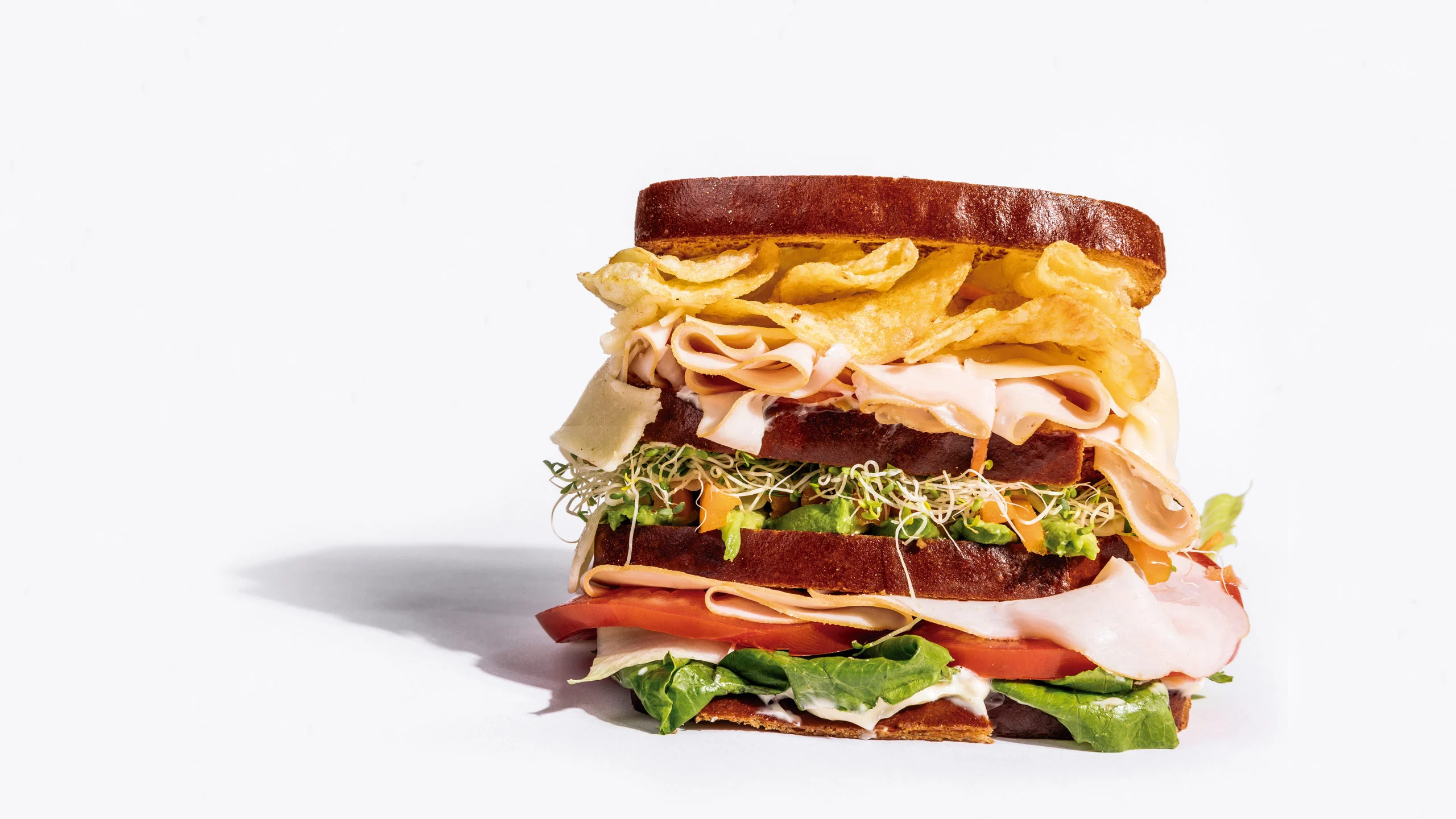 Sándwiches para salir de la rutina