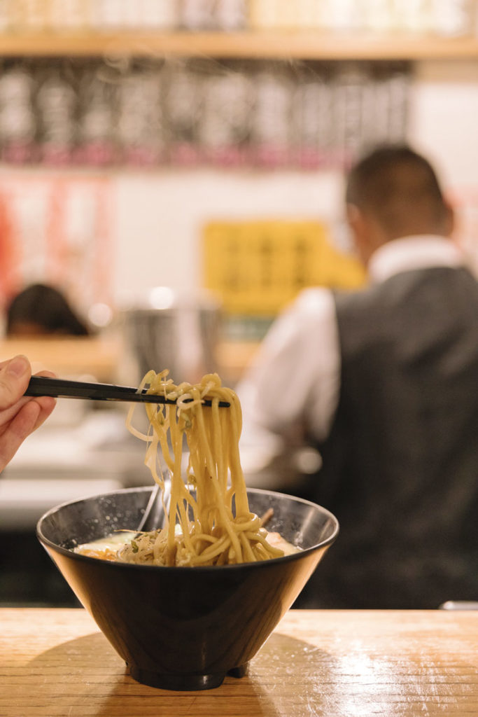 ramen japonés