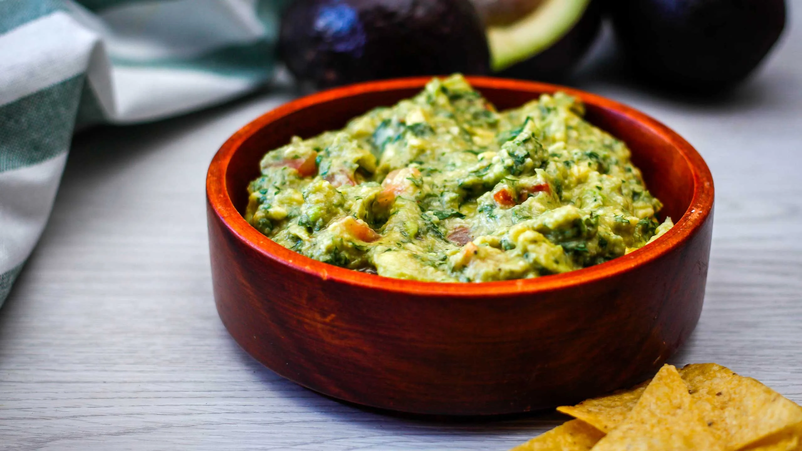 Prepara el guacamole perfecto con los siguientes pasos Prepara el guacamole perfecto con los siguientes pasos