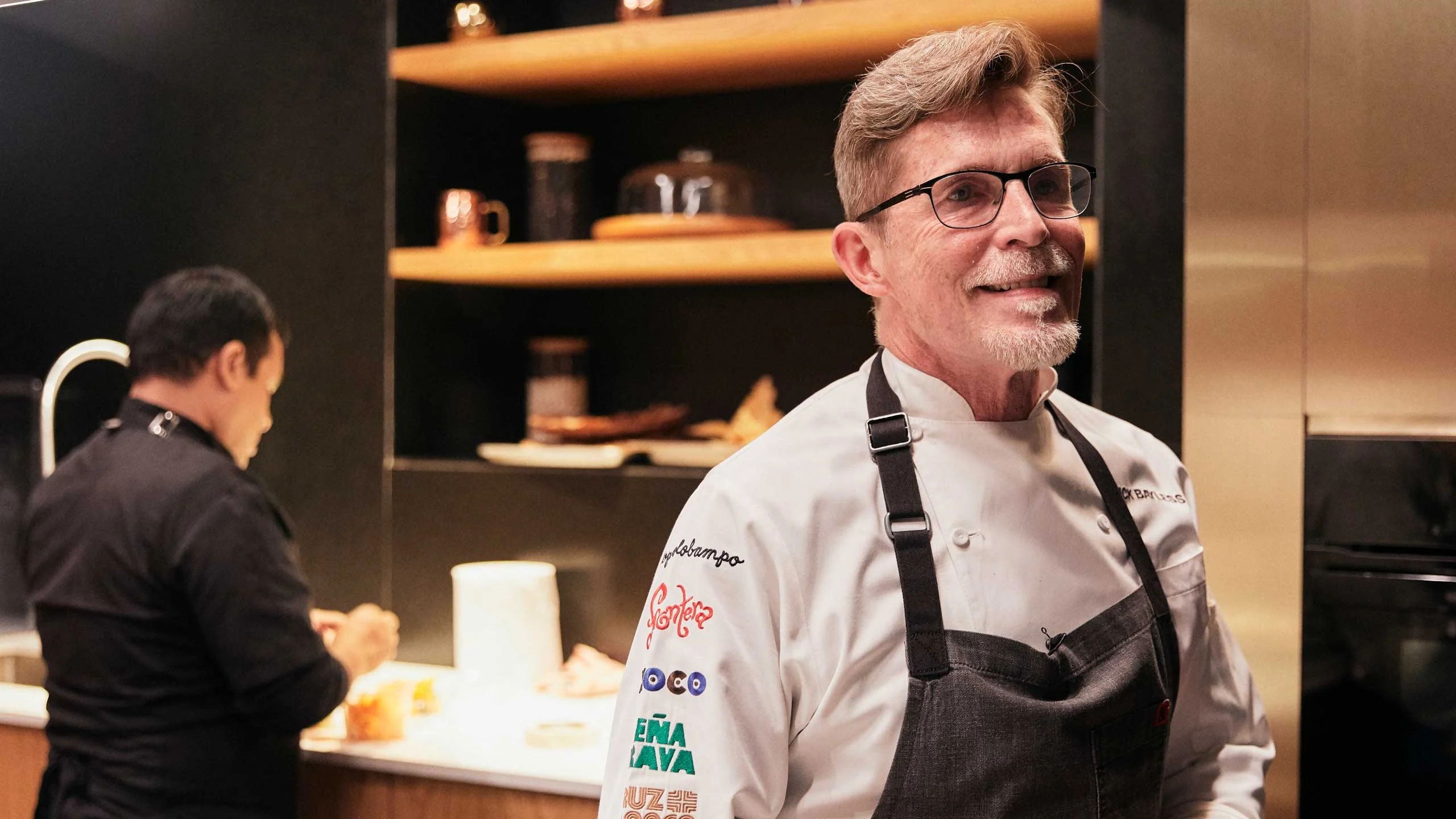 Rick Bayless tomó la cocina de Food & Wine Table