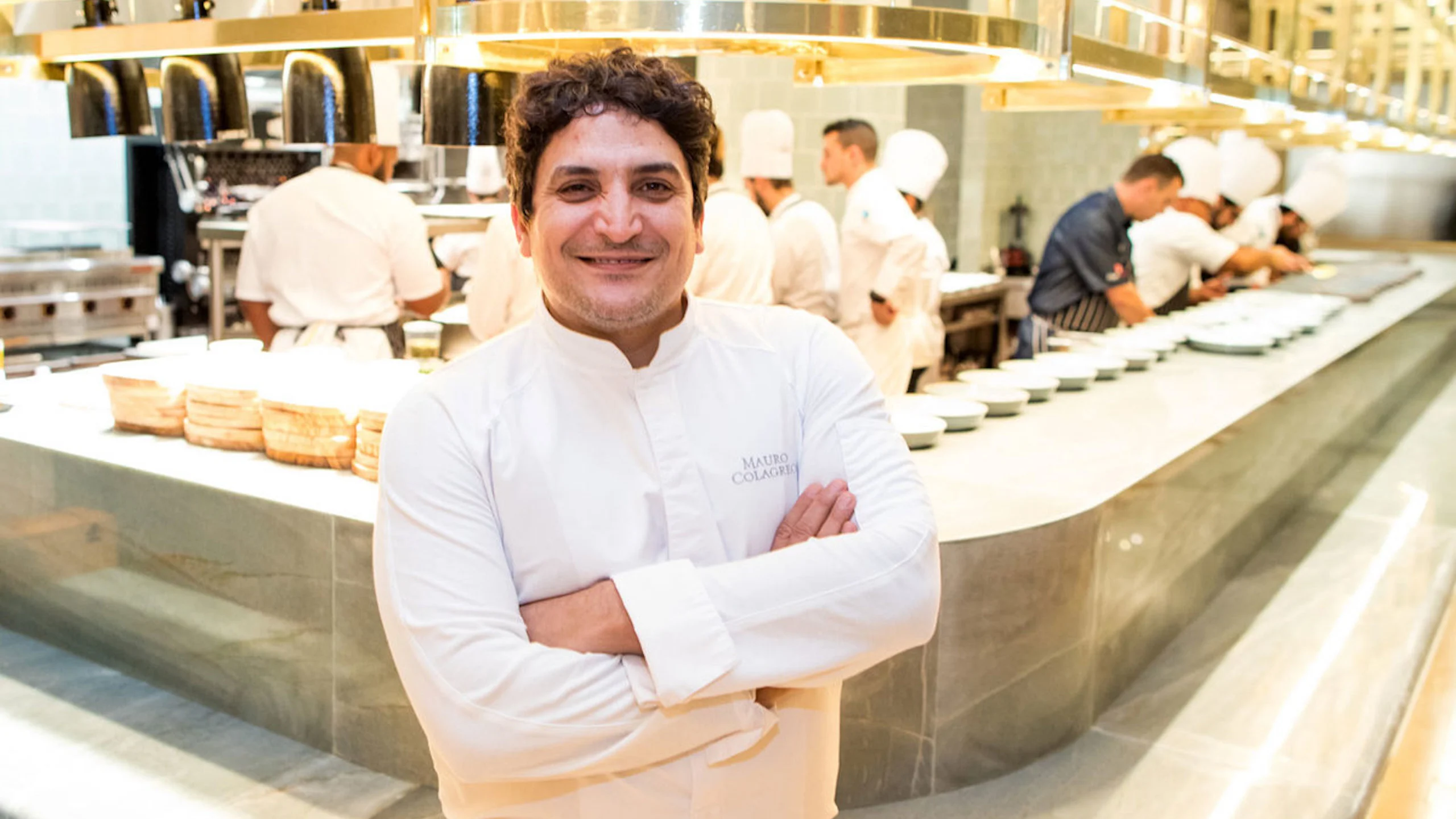 Mauro Colagreco podría hacer el banquete de tu boda Mauro Colagreco podría hacer el banquete de tu boda