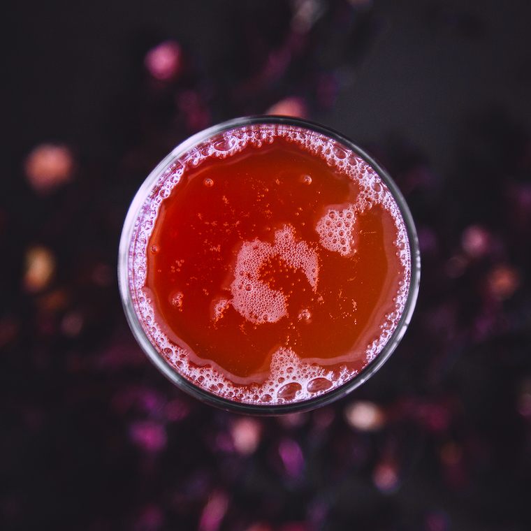 kombucha de jamaica