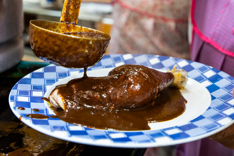 Mole doña Gaby