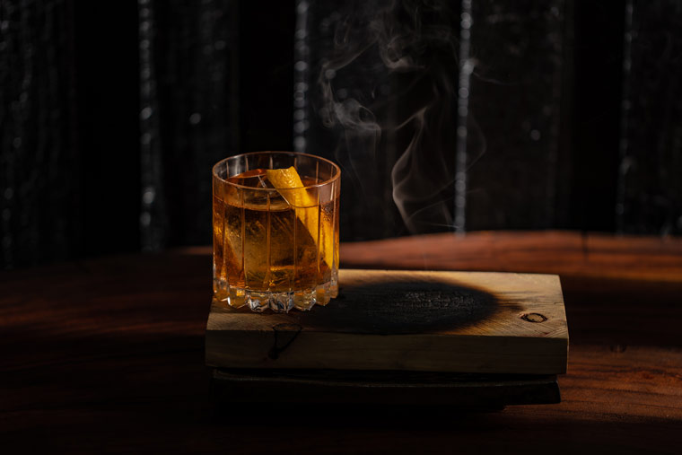 negroni ahumado