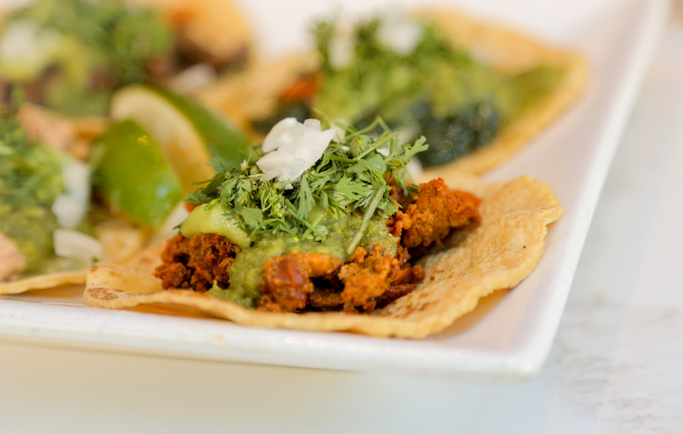 Tacos en Los Ángeles