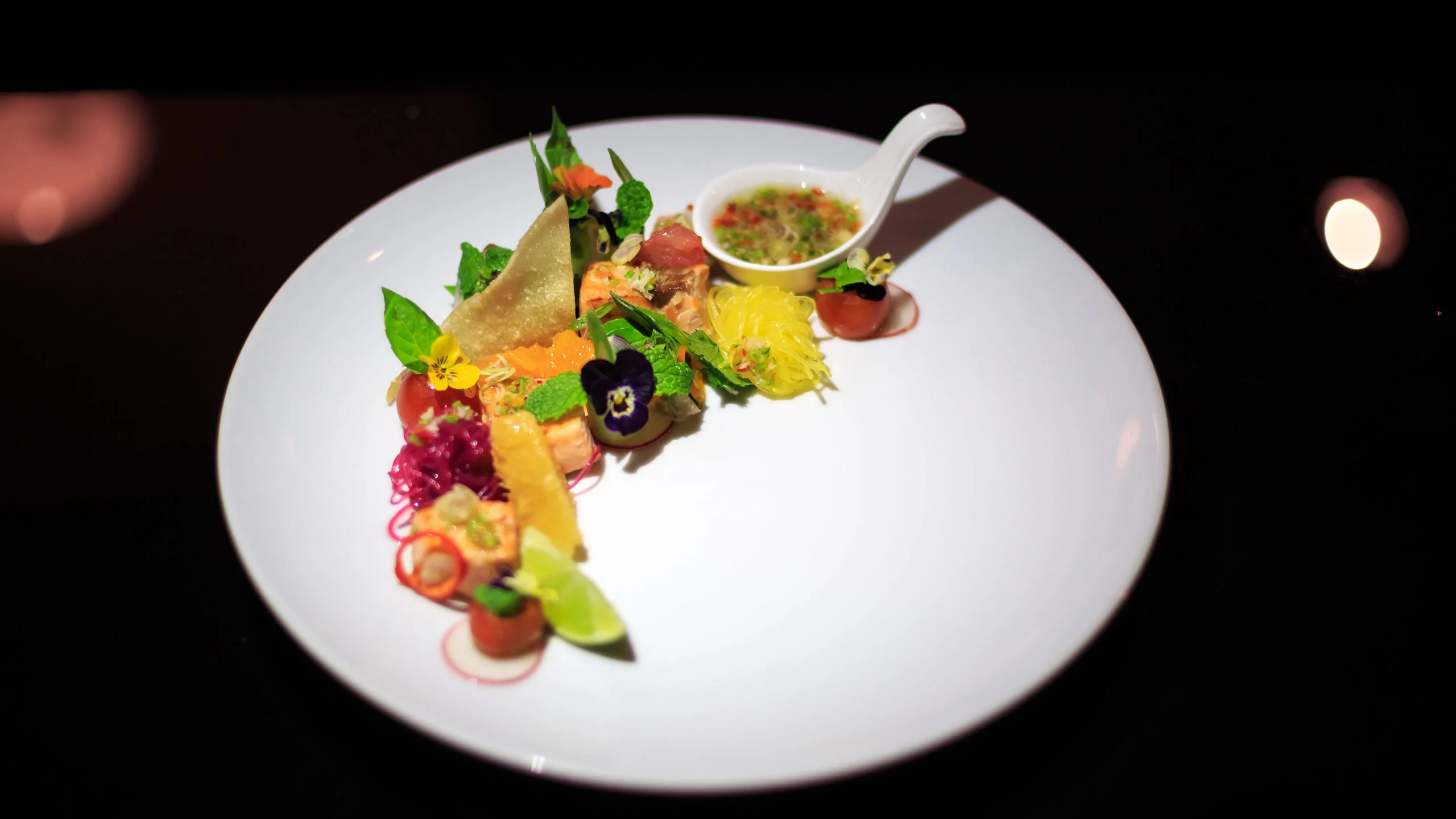 Cinco renombrados chefs de Asia están cocinando en la Riviera Maya