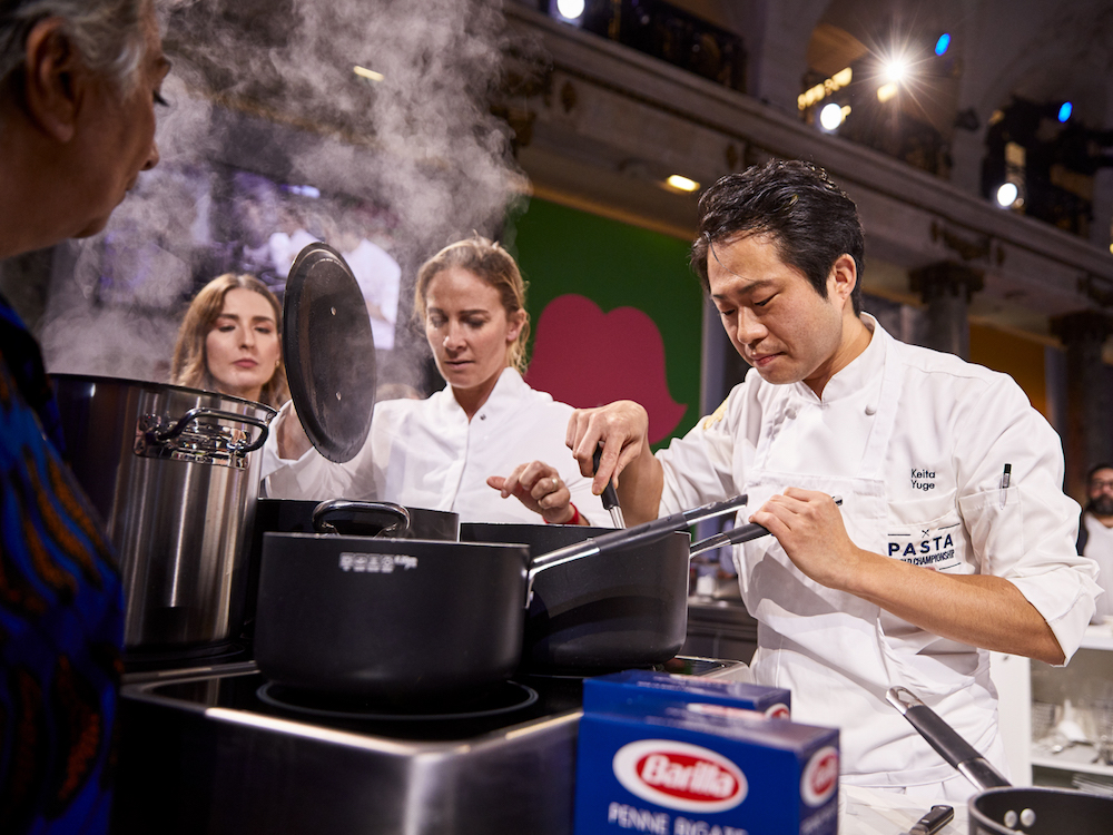 campeonato mundial de pasta