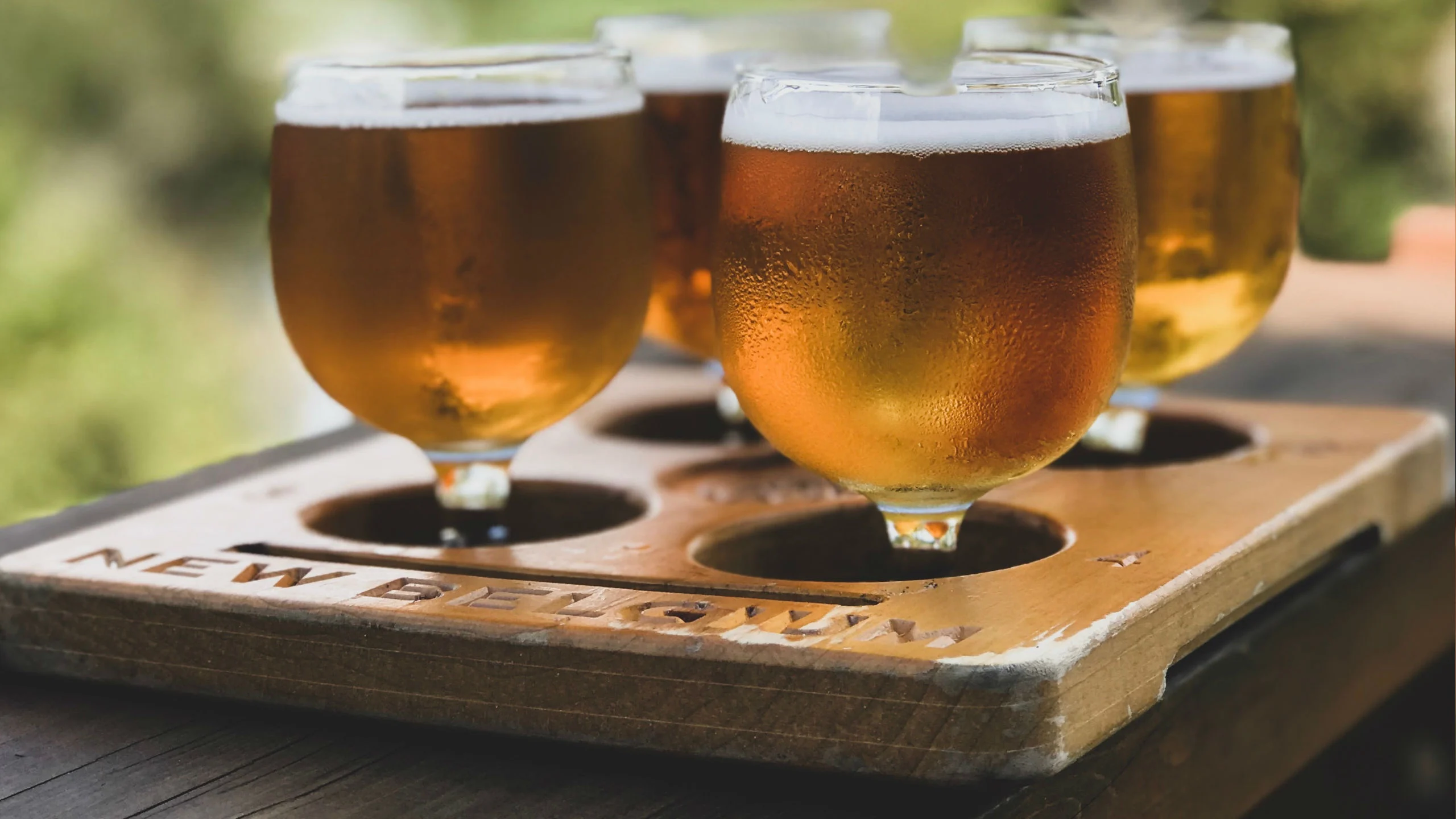 Un mapa con cervecerías para visitar en Calgary