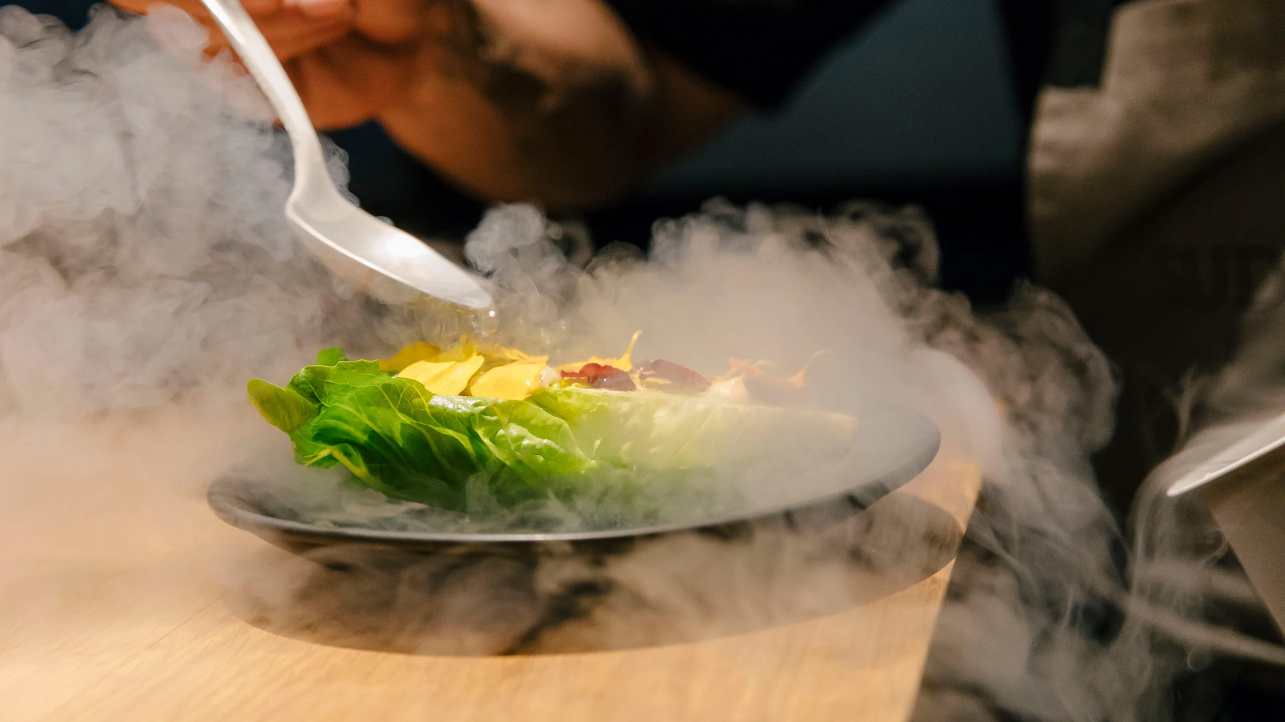 La cocina vegetal de Edgar Núñez en Food & Wine Table