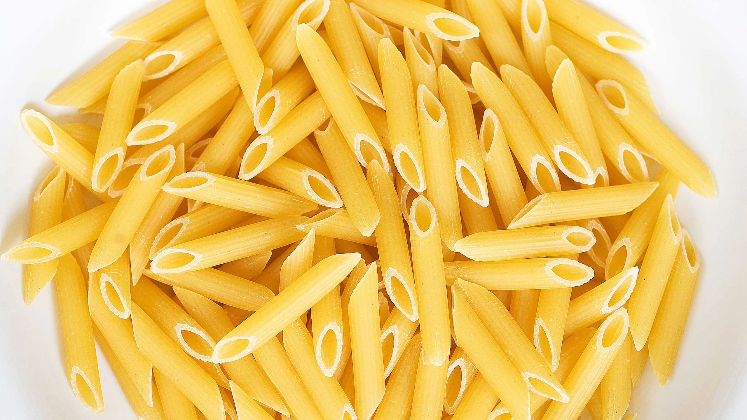 Estos tipos de pasta se cuecen más rápido