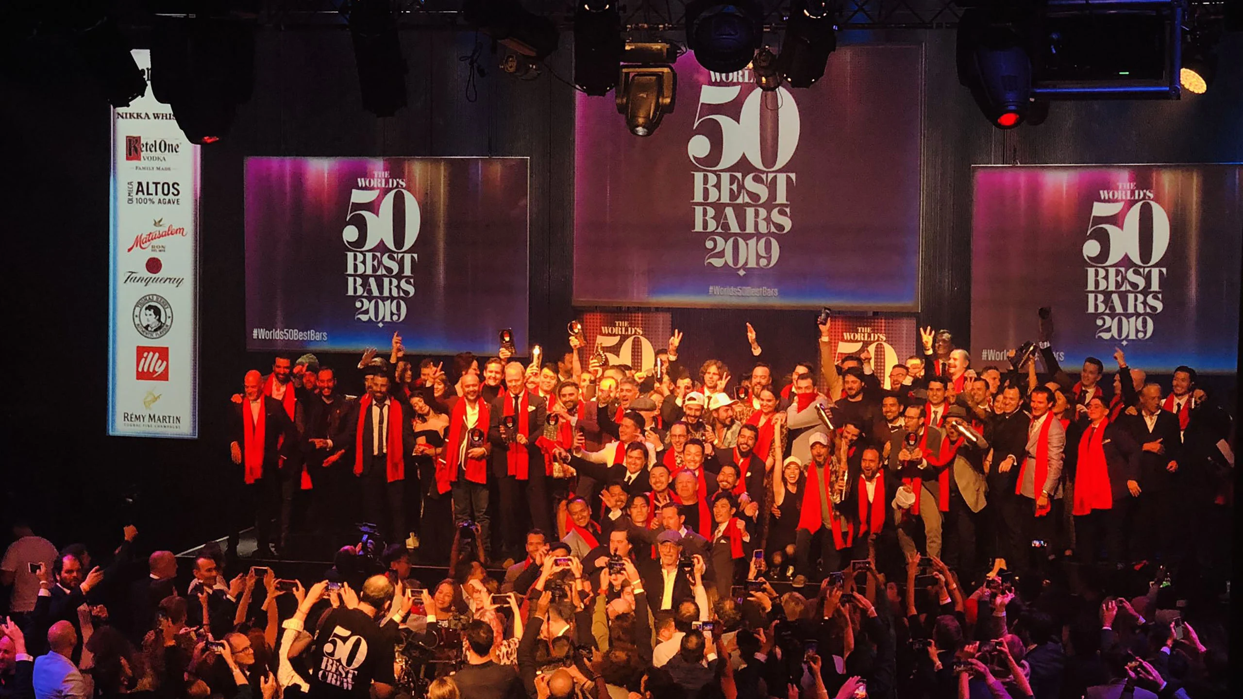 Este es el único bar mexicano dentro de la lista de los 50 Best Bars