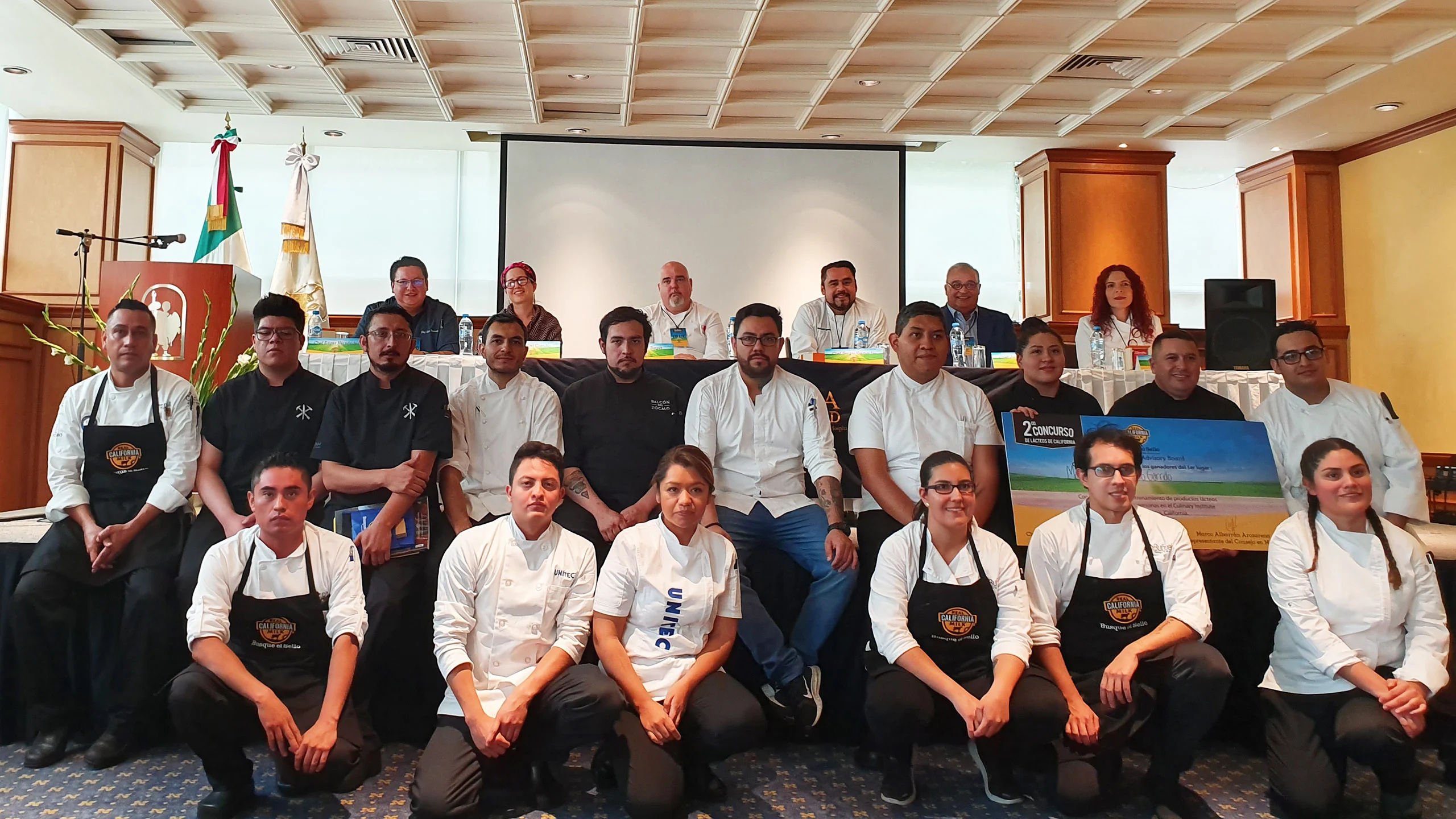 Los ganadores del concurso de California Milk