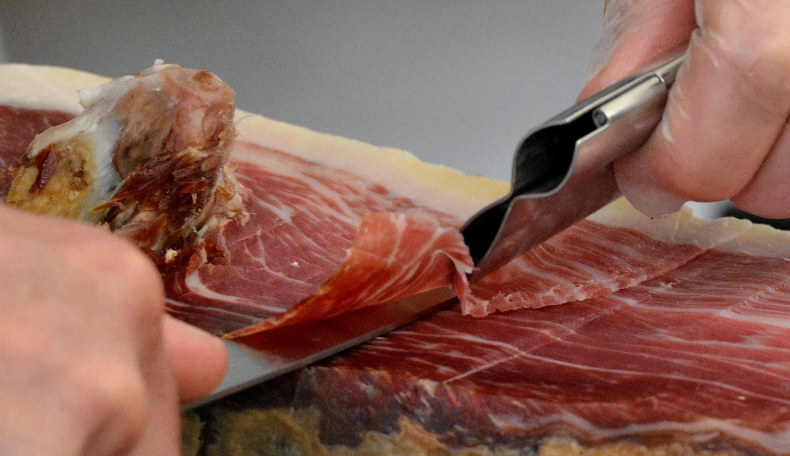 Platillos que puedes preparar con jamón serrano