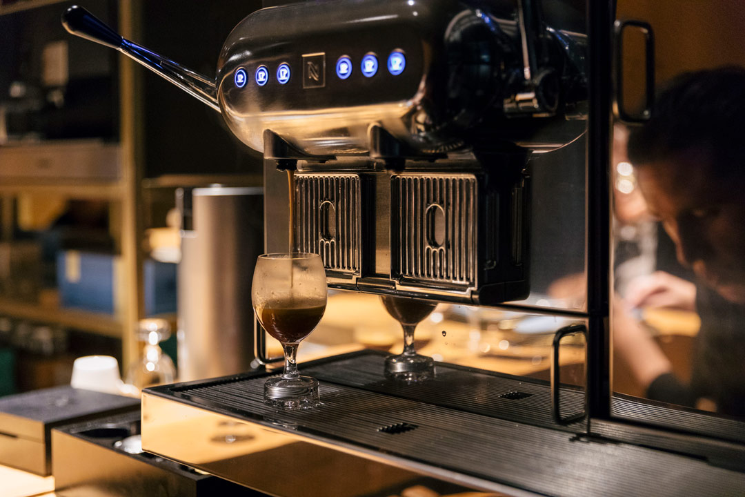 nespresso cafe