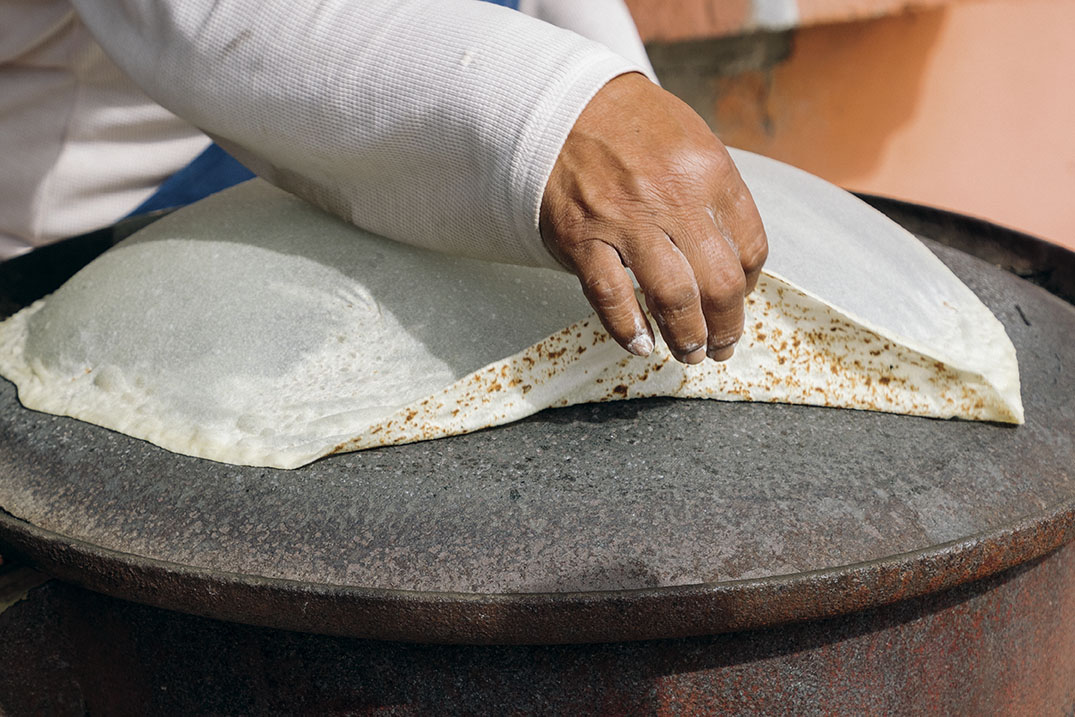 tortillas de harina