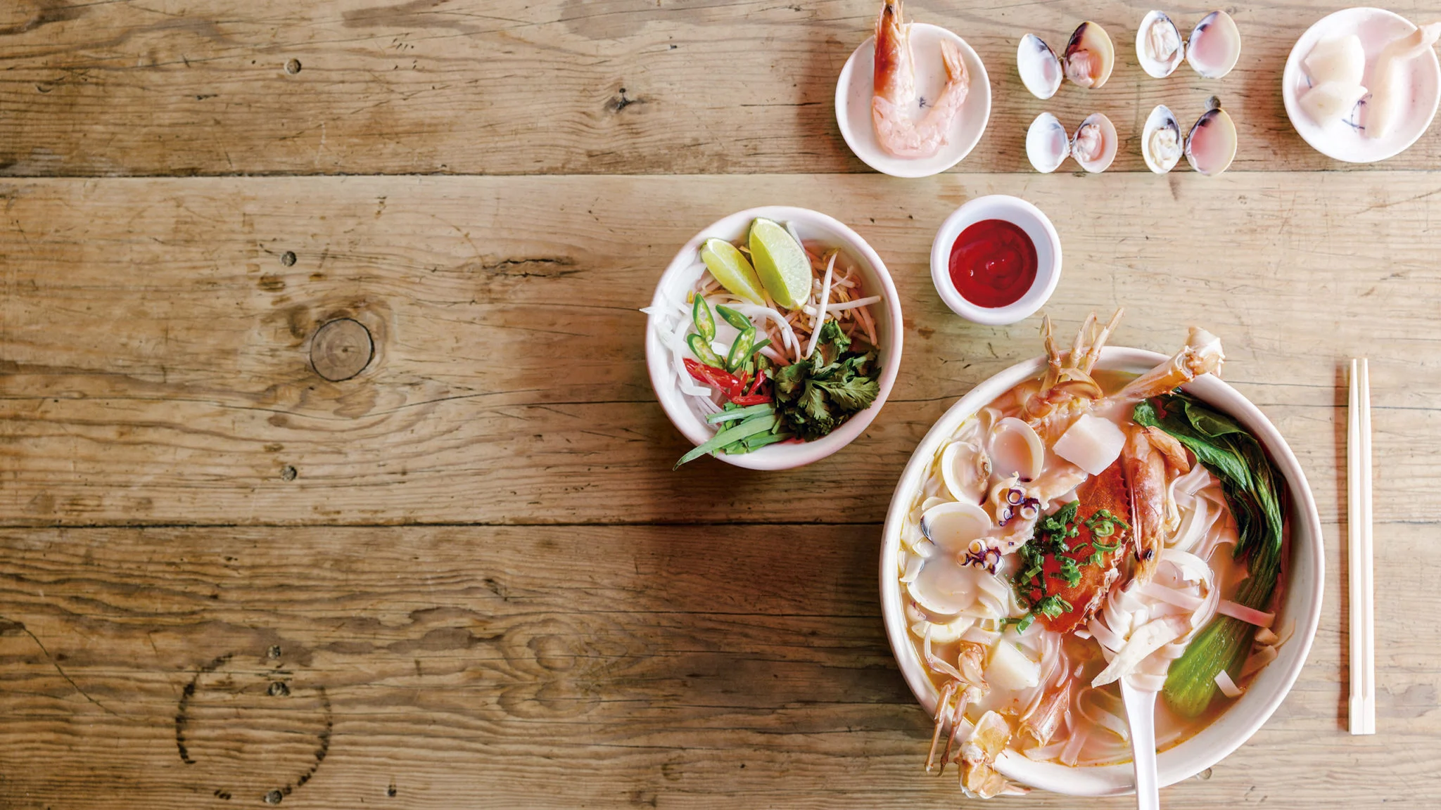 Udon, pho, ramen: conoce las diferencias entre estas sopas