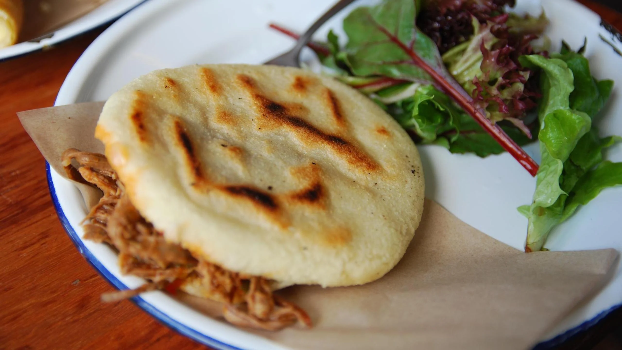 Aprendí a hacer arepas y ahora las como al menos una vez a la semana