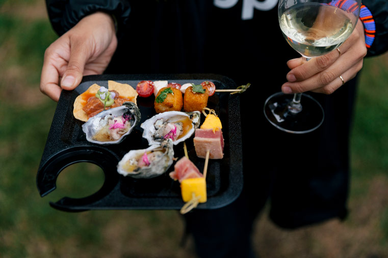Food & Wine Festival MX bites