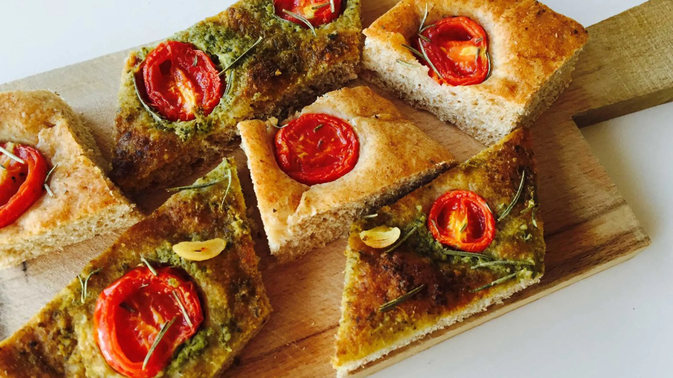 Tips para hacer la focaccia perfecta
