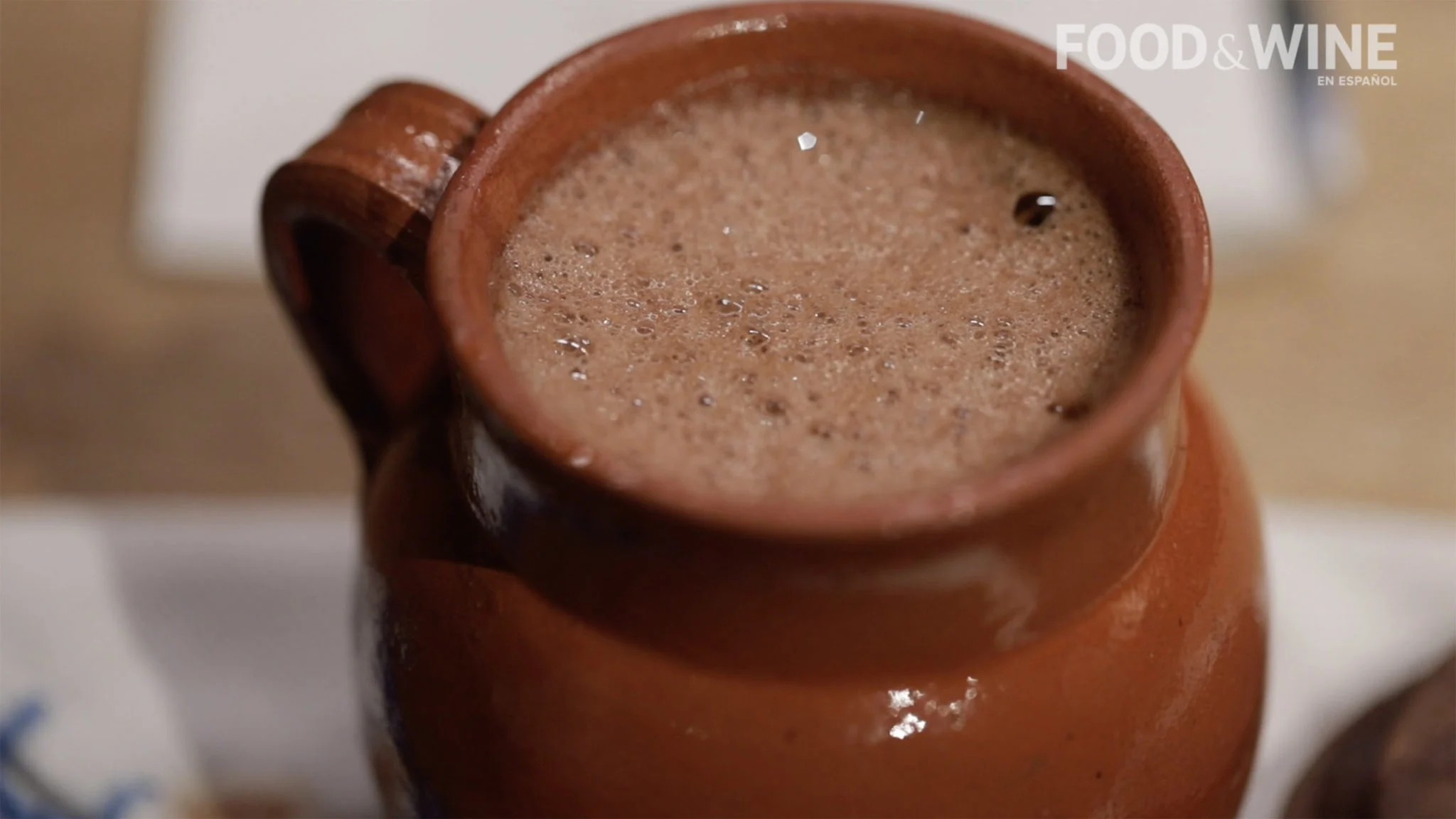 Clase de chocolate oaxaqueño con Manolo Baños y Rodolfo Castellanos