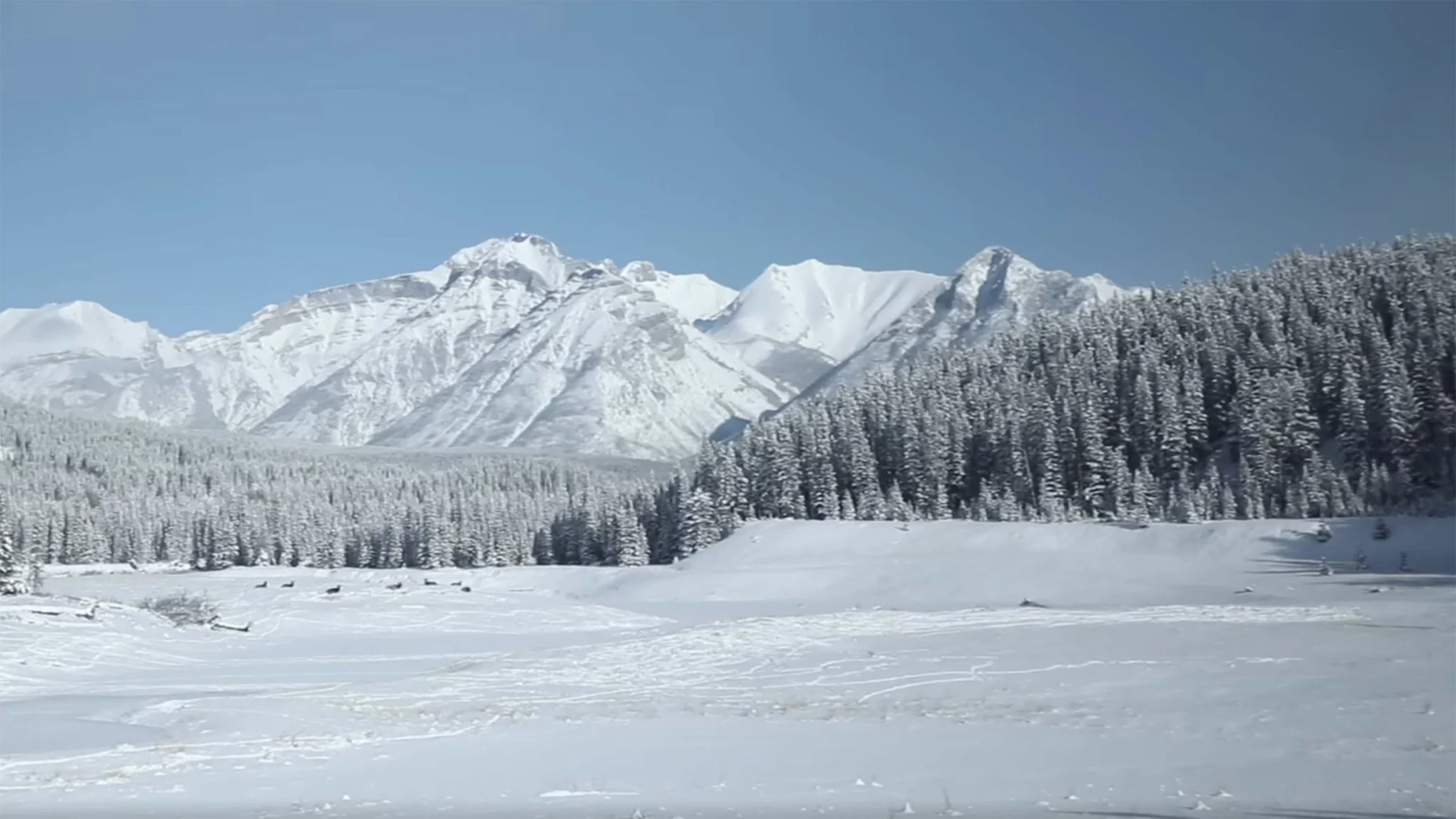 Actividades más allá del ski en Alberta