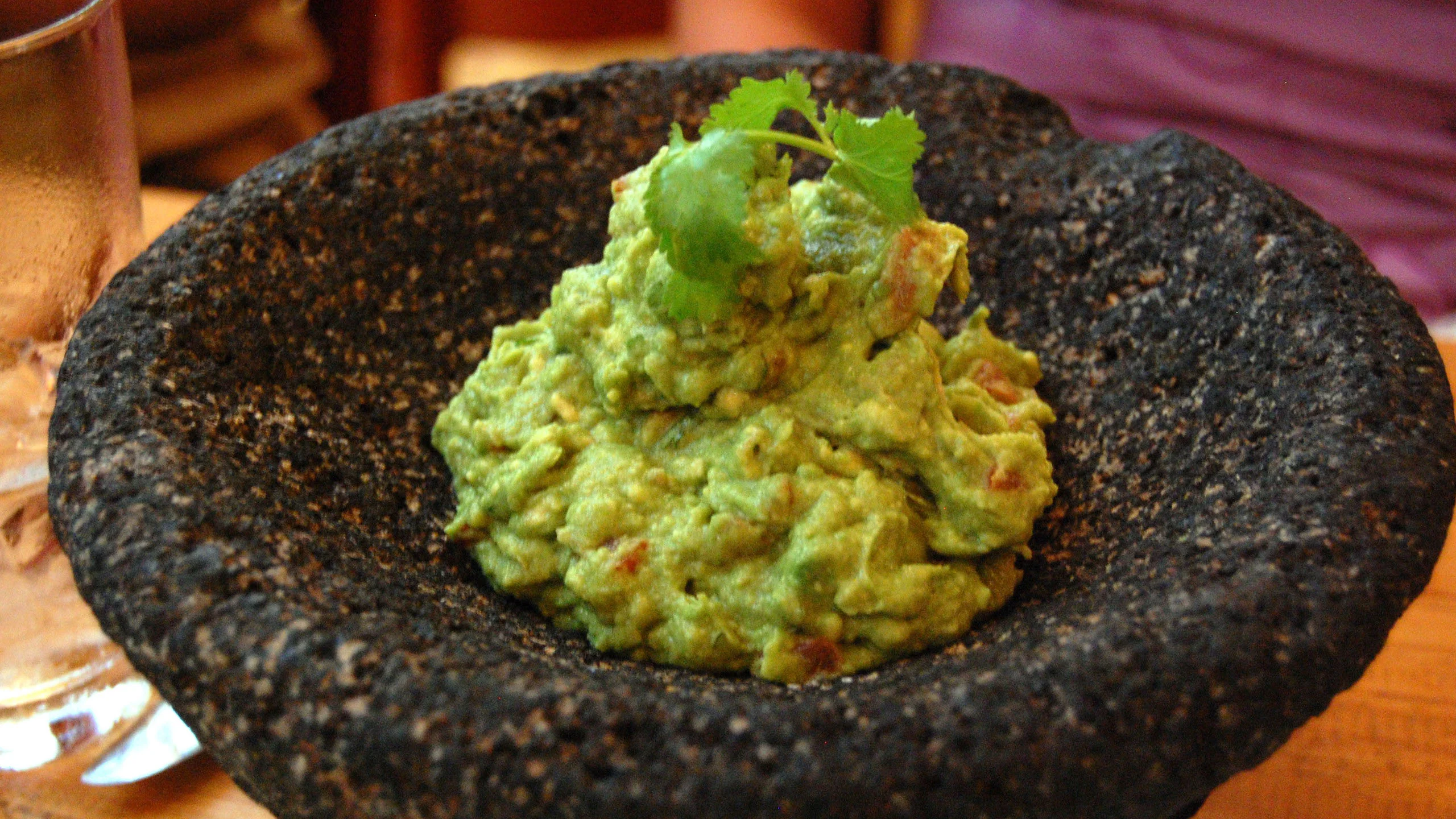 ¿De dónde viene el guacamole?
