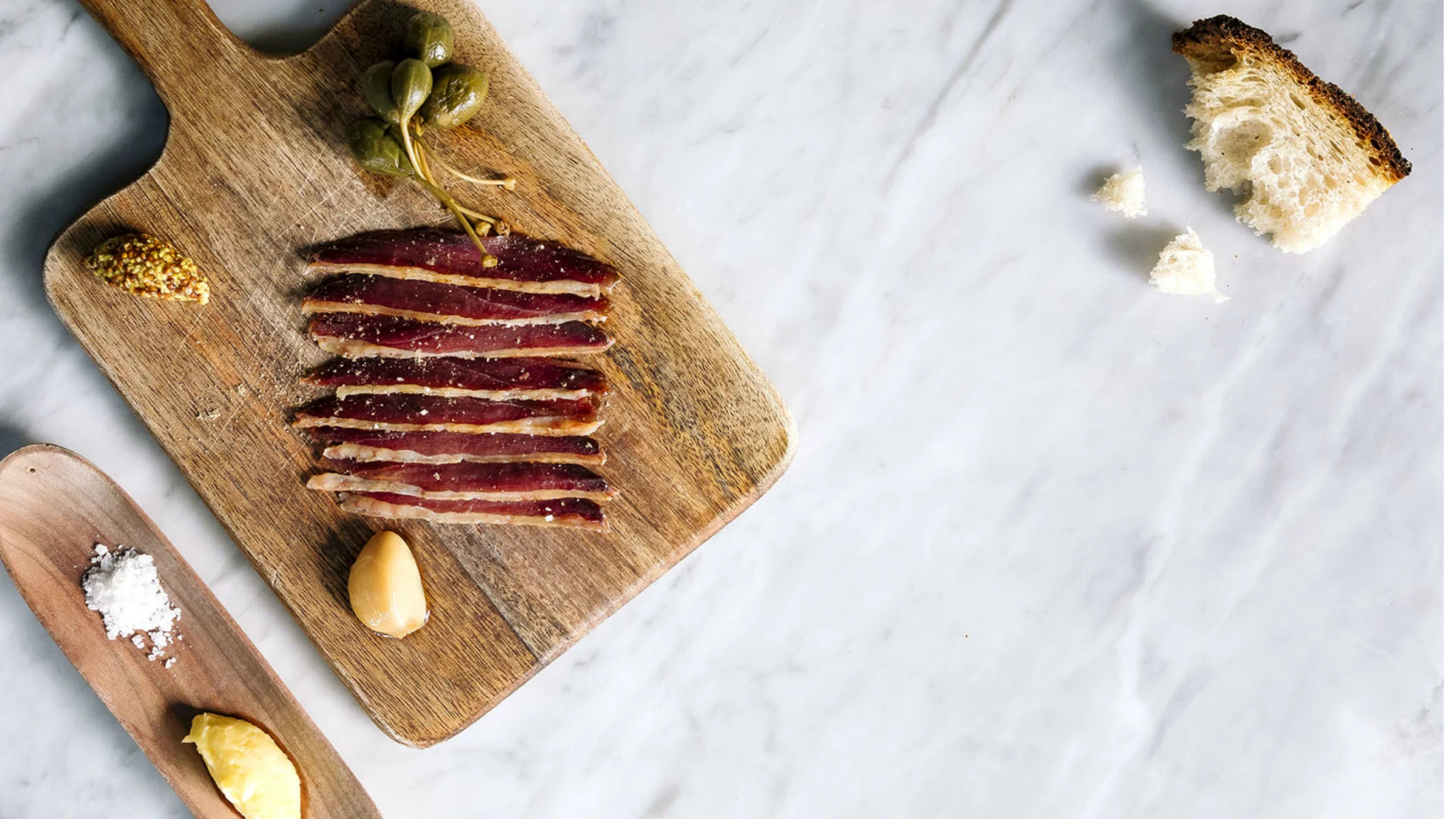 Jamón y prosciutto… ¡de pato!