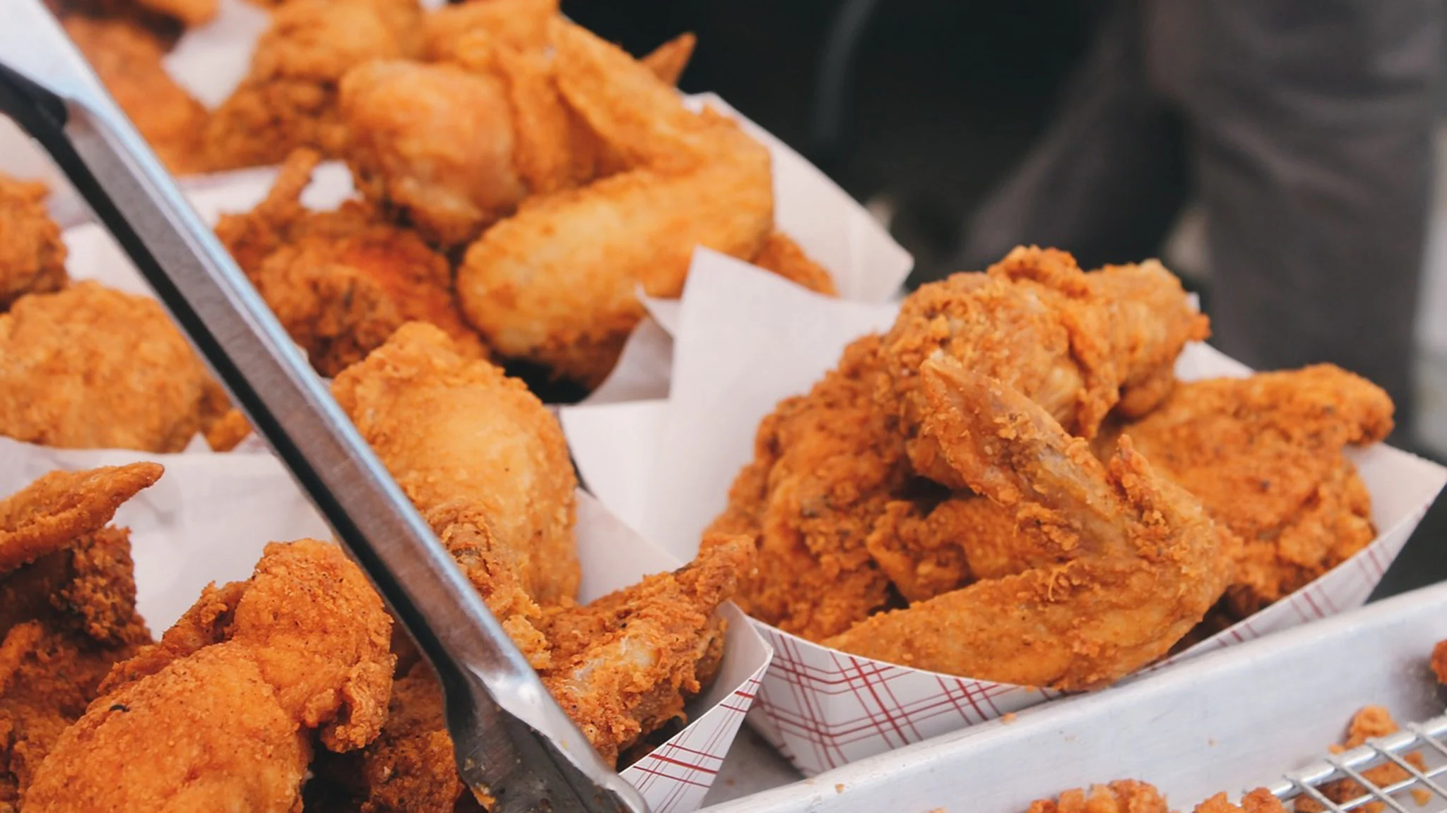 El pollo frito en otras partes del mundo