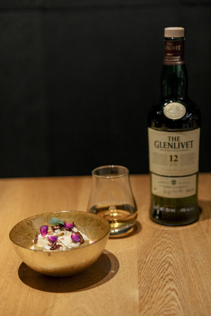 suspiro de novia, postre, The Glenlivet