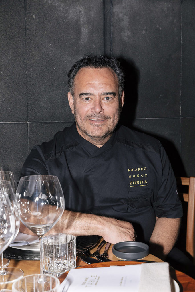 Ricardo Muñoz Zurita, chef
