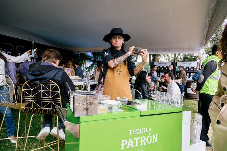 mixología Tequila Patrón