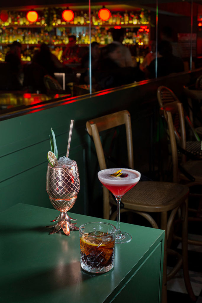 tragos, terraza fortuna, cocteles