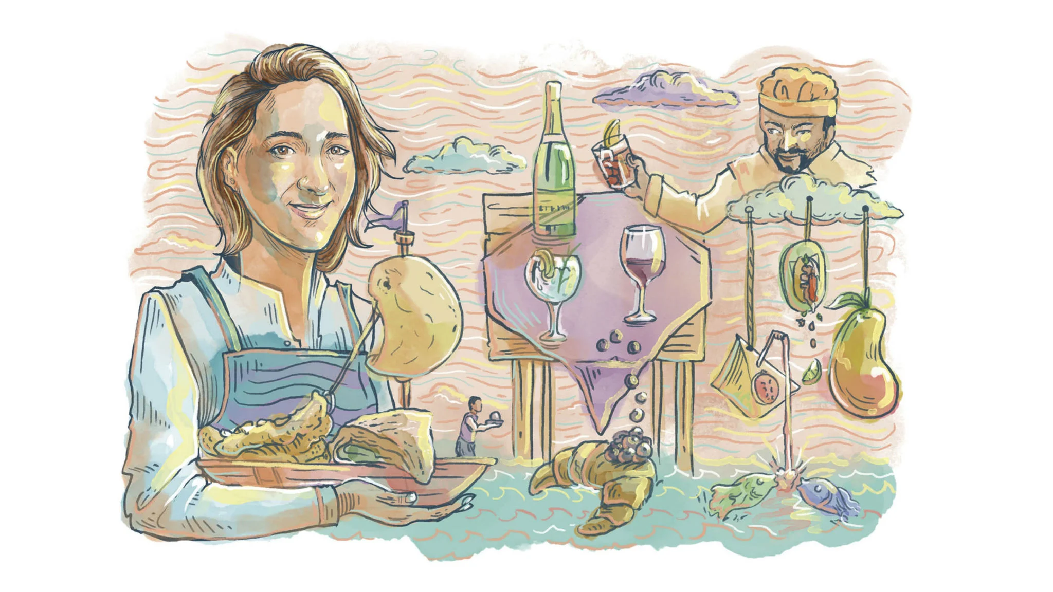 ¿Cuál sería la última cena de Gabriela Cámara?