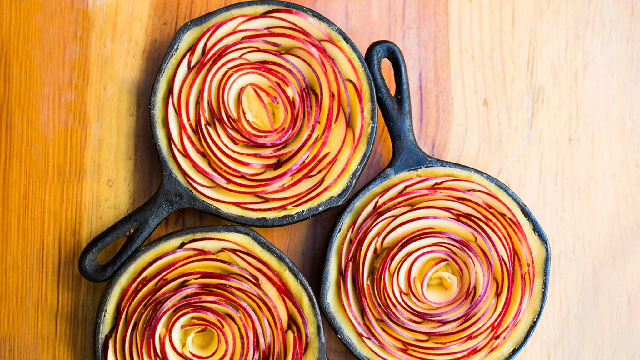 Platillos en los que las manzanas son protagonistas