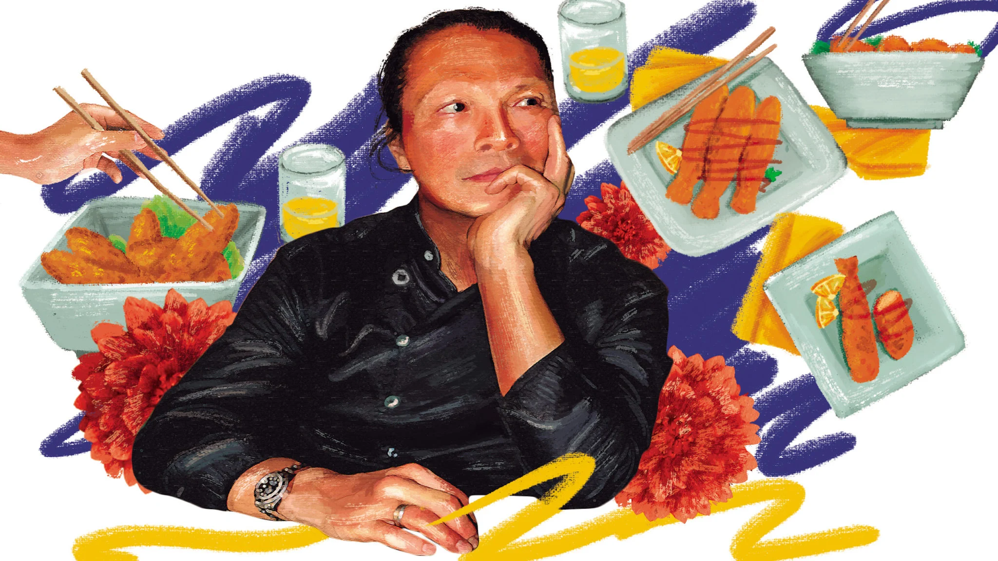 ¿Qué comería Susur Lee en su última cena?