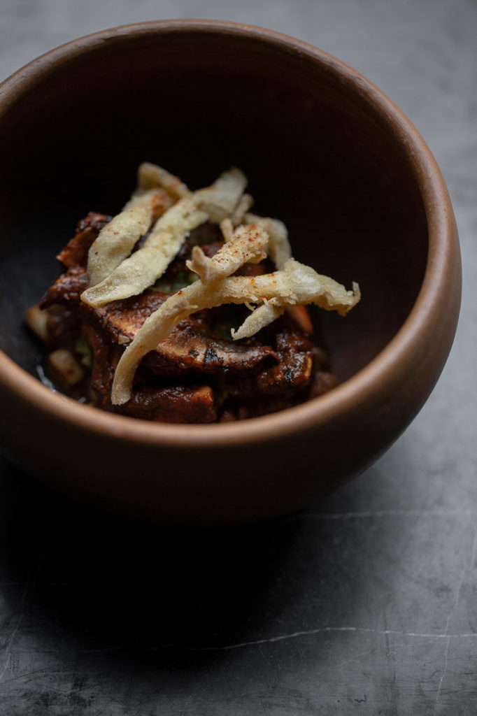 Barbacoa de Setas