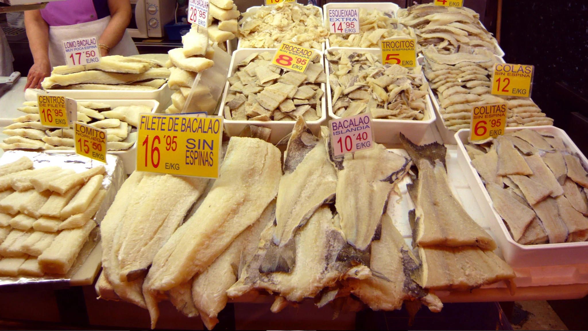 ¿Dónde comprar bacalao en la CDMX?