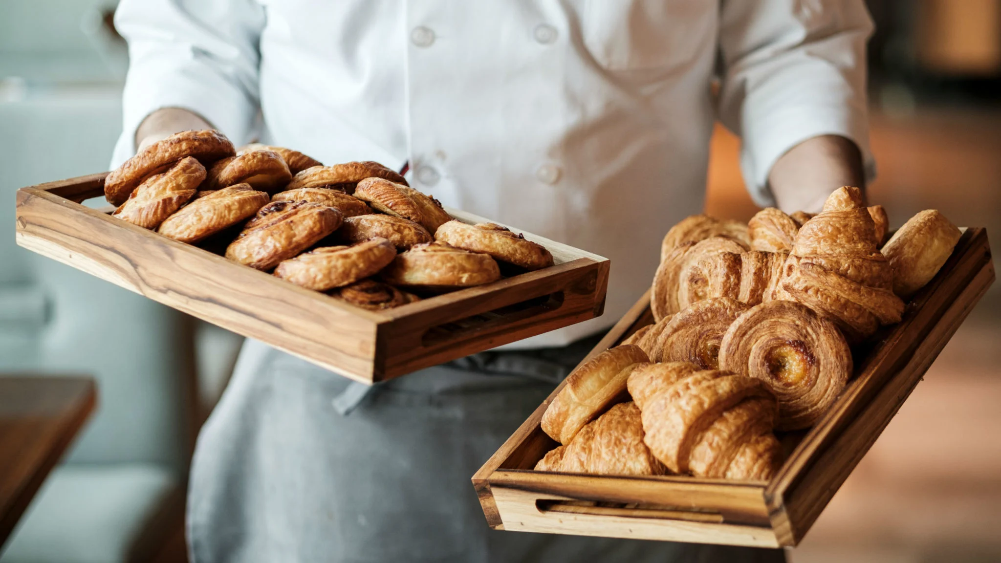 Tenemos que hablar del croissant de Sofitel
