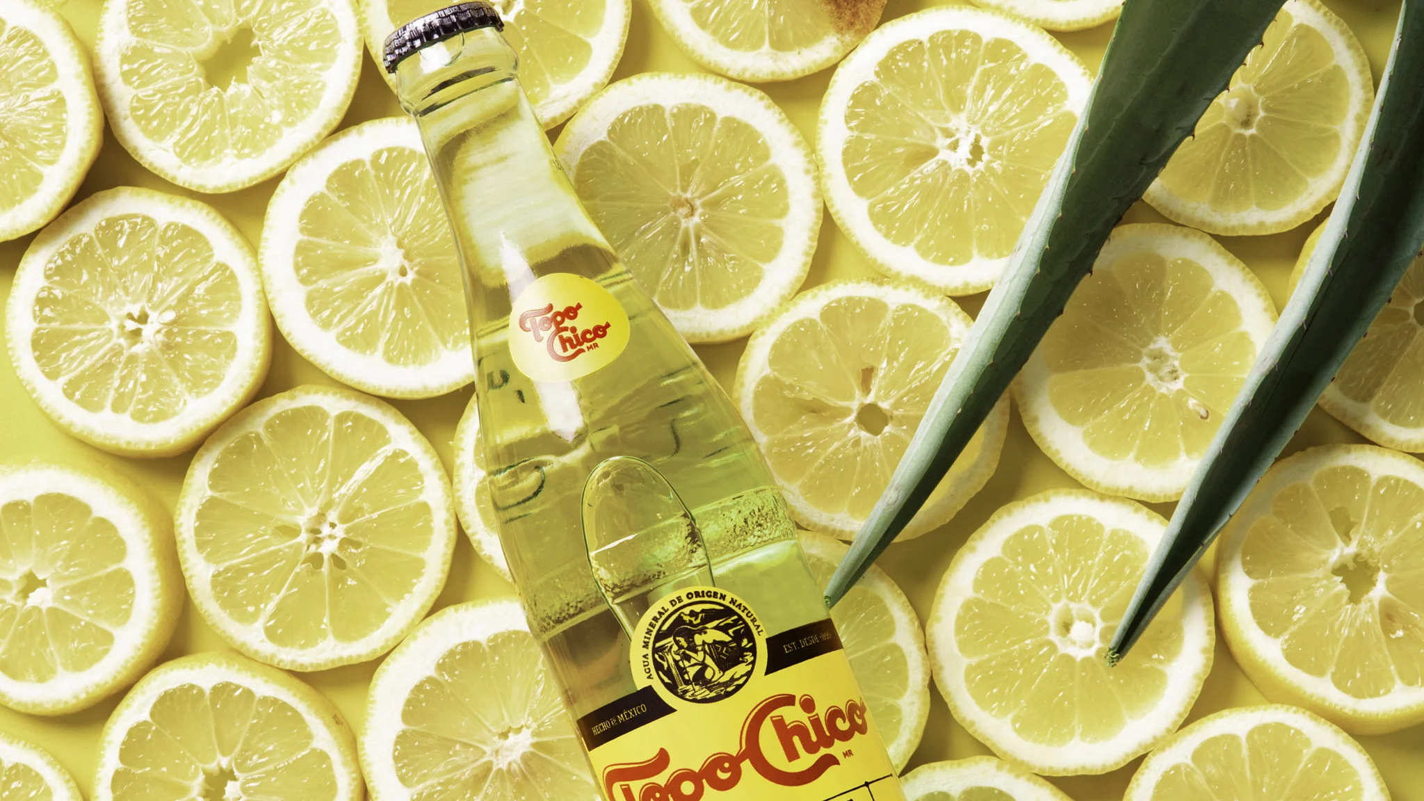 Ya puedes encontrar agua mineral Topo Chico en CDMX