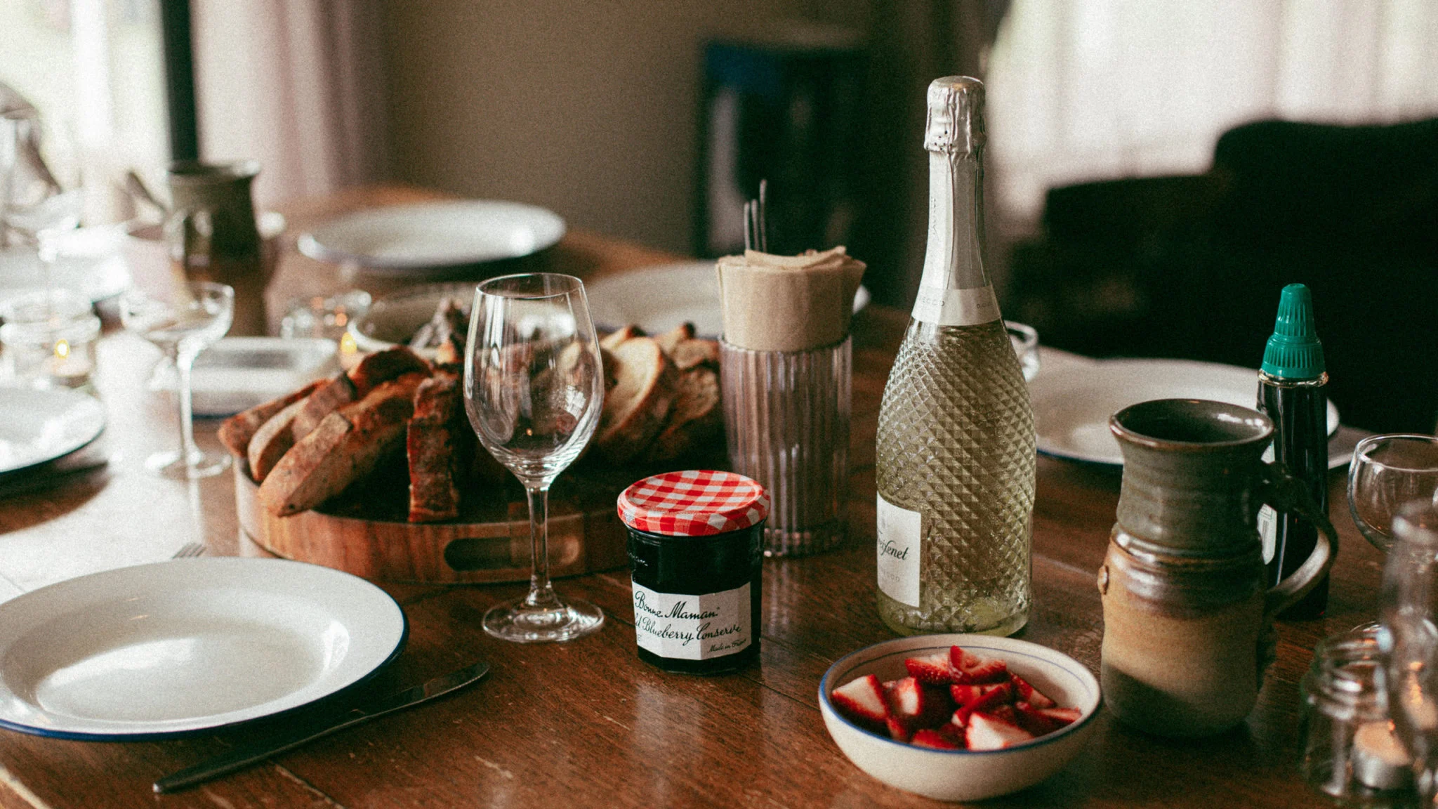 Opciones para un brunch de invierno