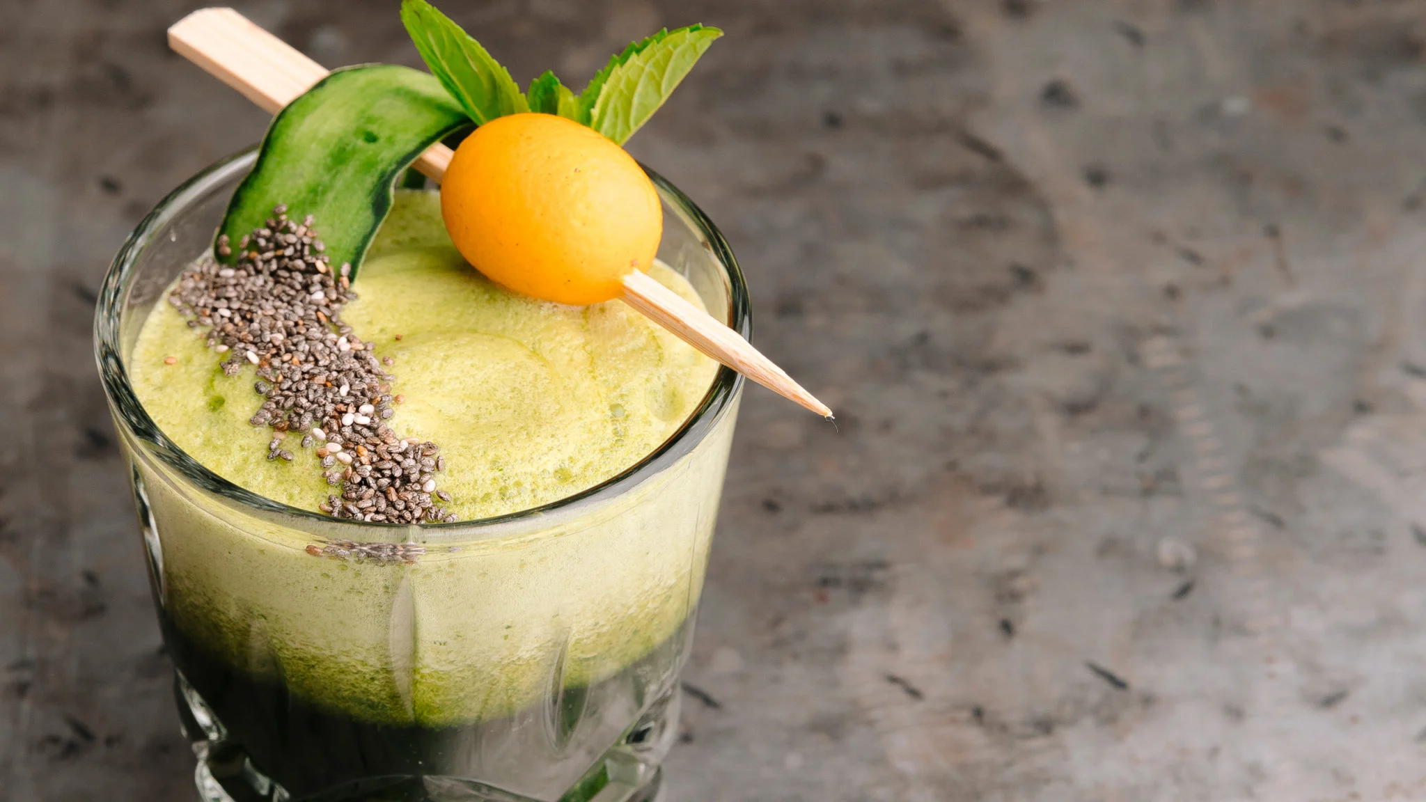 Jugo verde detox